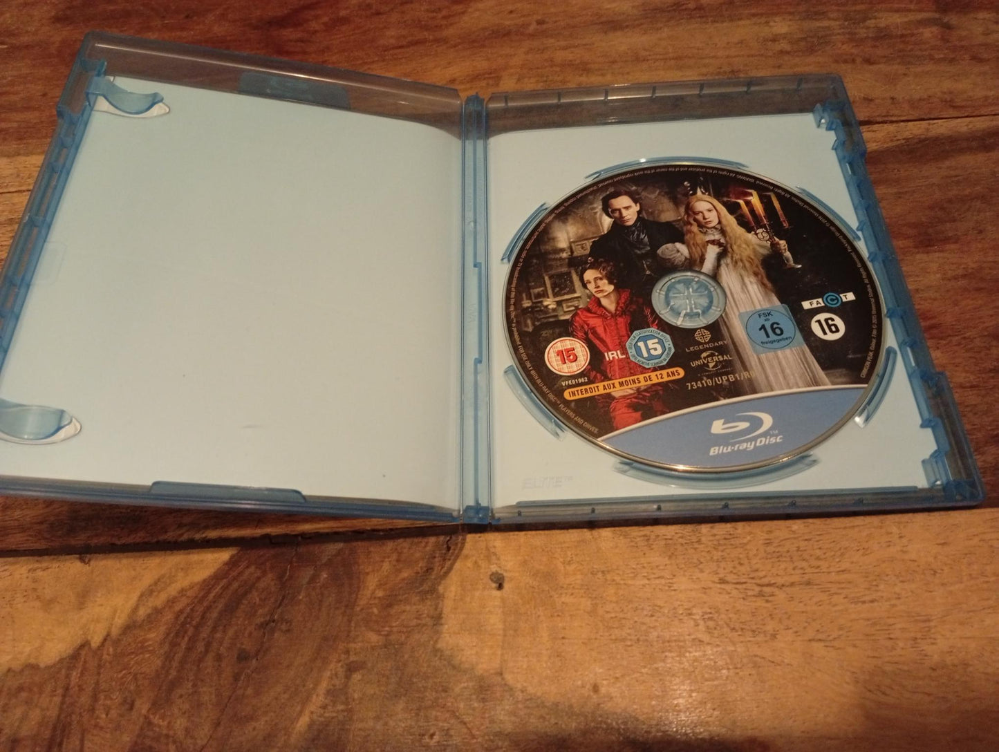 Crimson Peak Blu-ray 2015