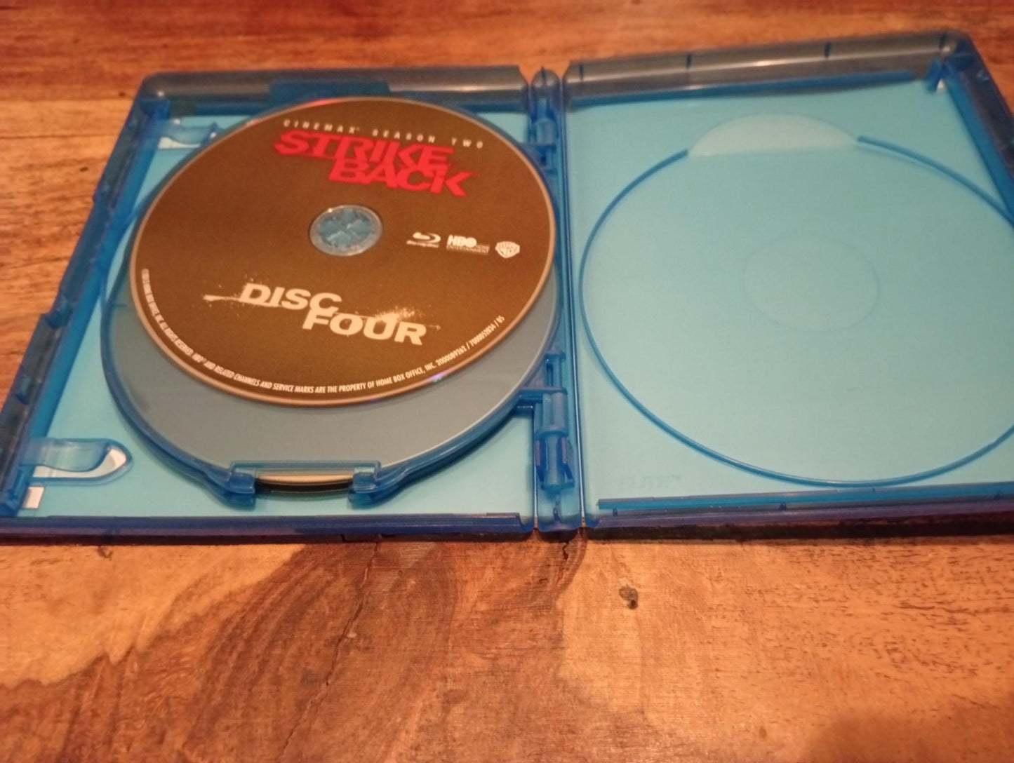 Strike Back Cinemax Season Two Blu-ray 2010