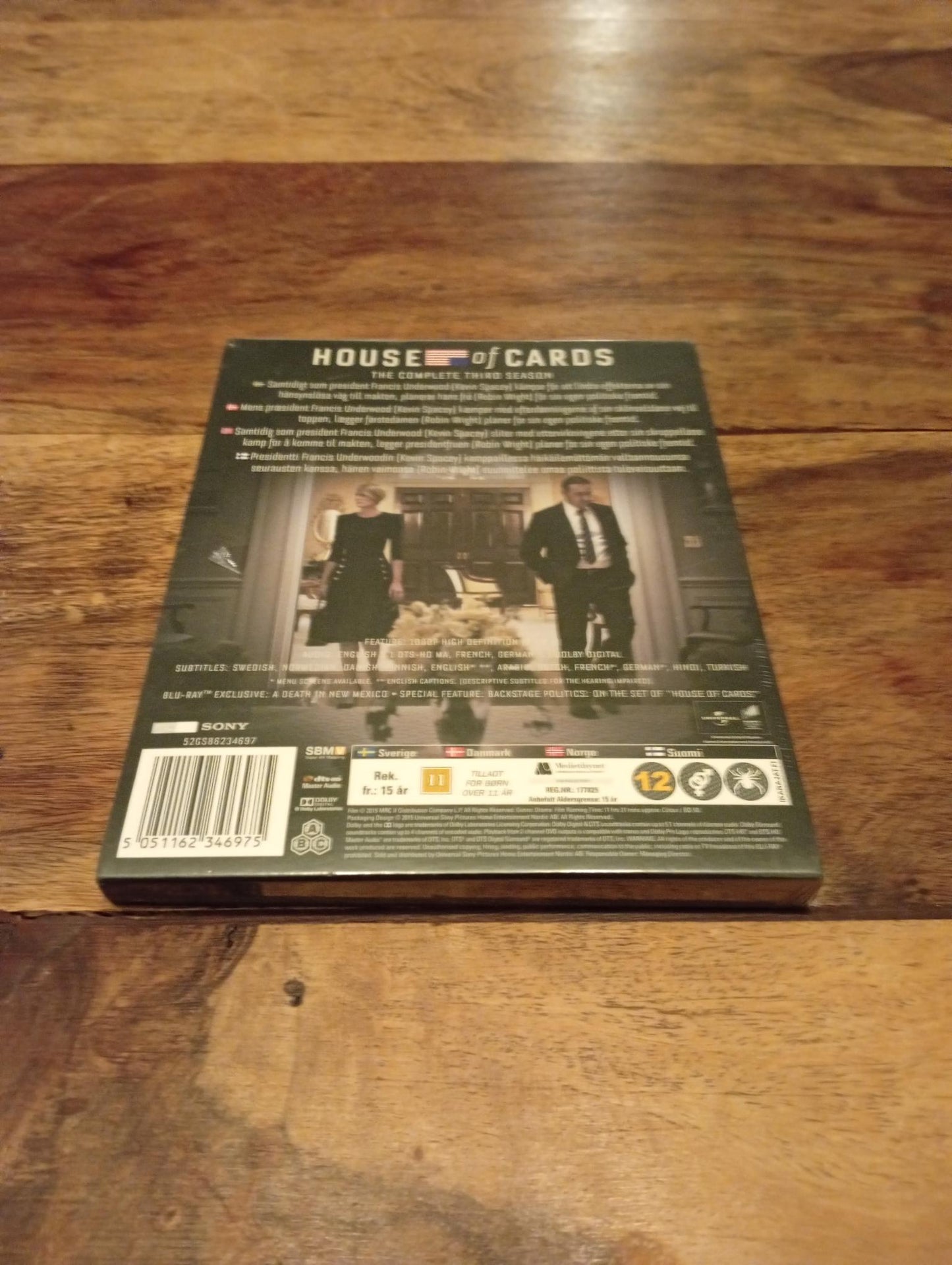 House of Cards Season 3 New2014