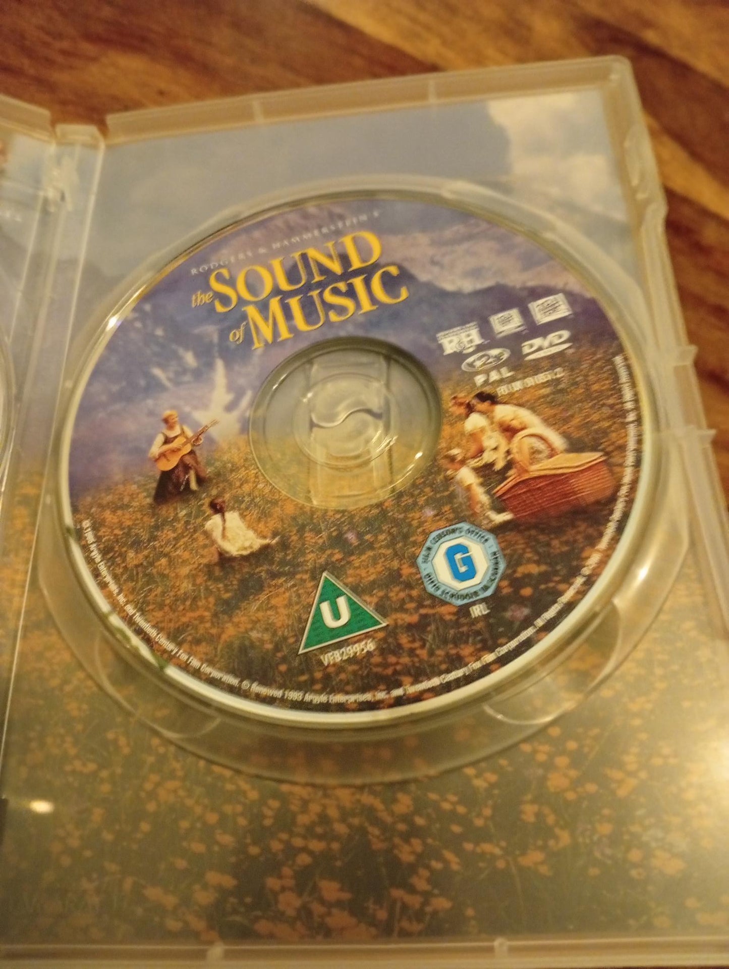 The Sound of Music Specialudgave Dobbelt-DVD 1965