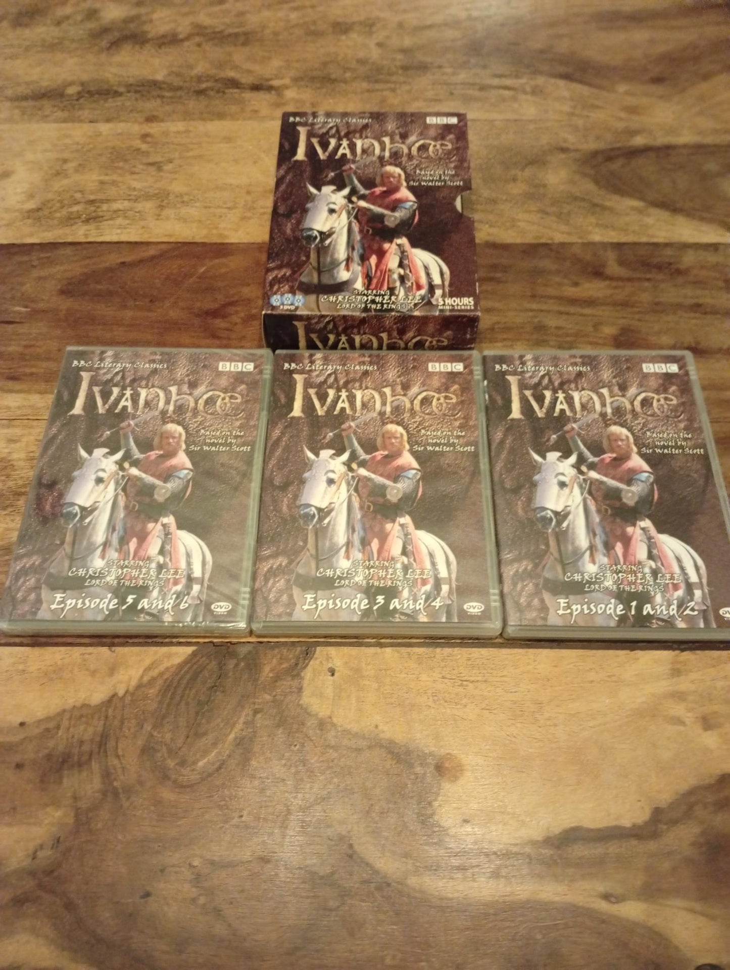 Ivanhoe Miniserien 1997