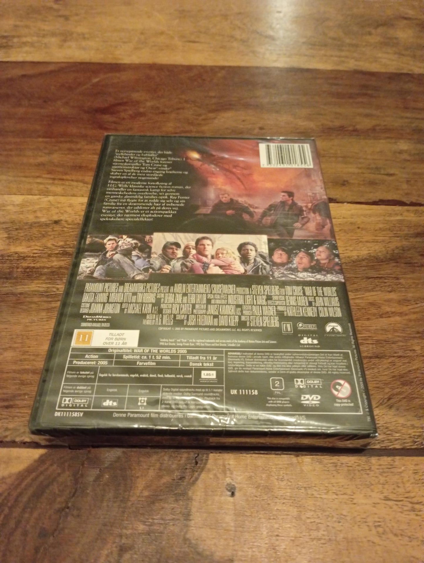 War of the Worlds New 2005