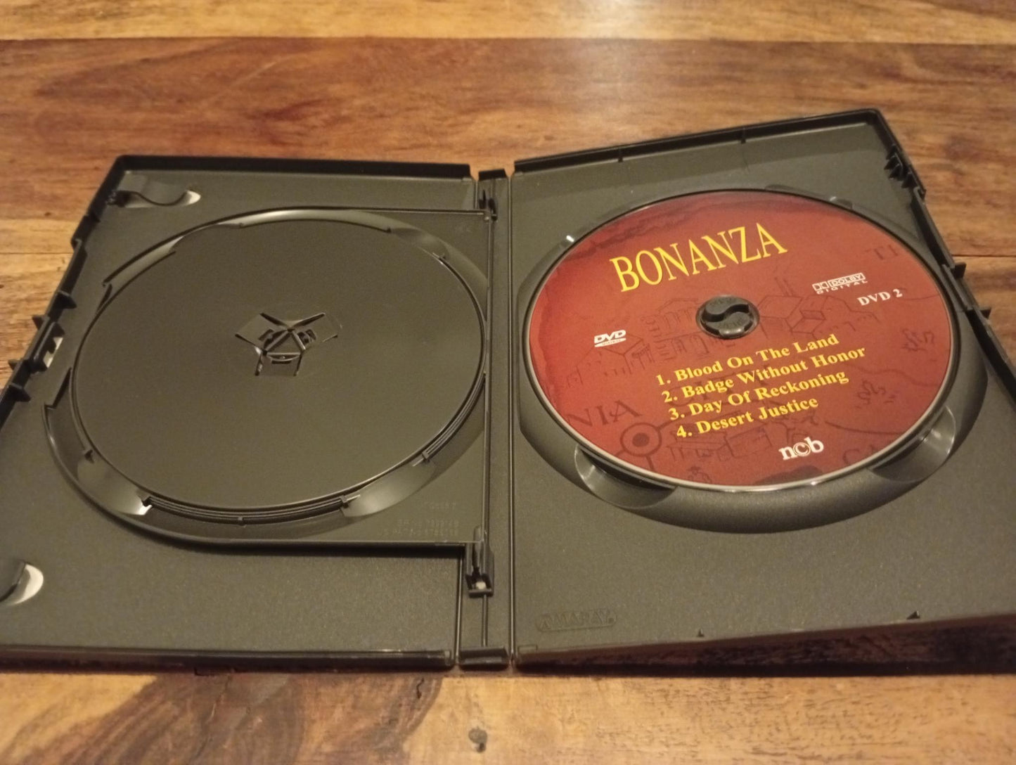 Bonanza Classic Western 2 DVD 8 Episodes