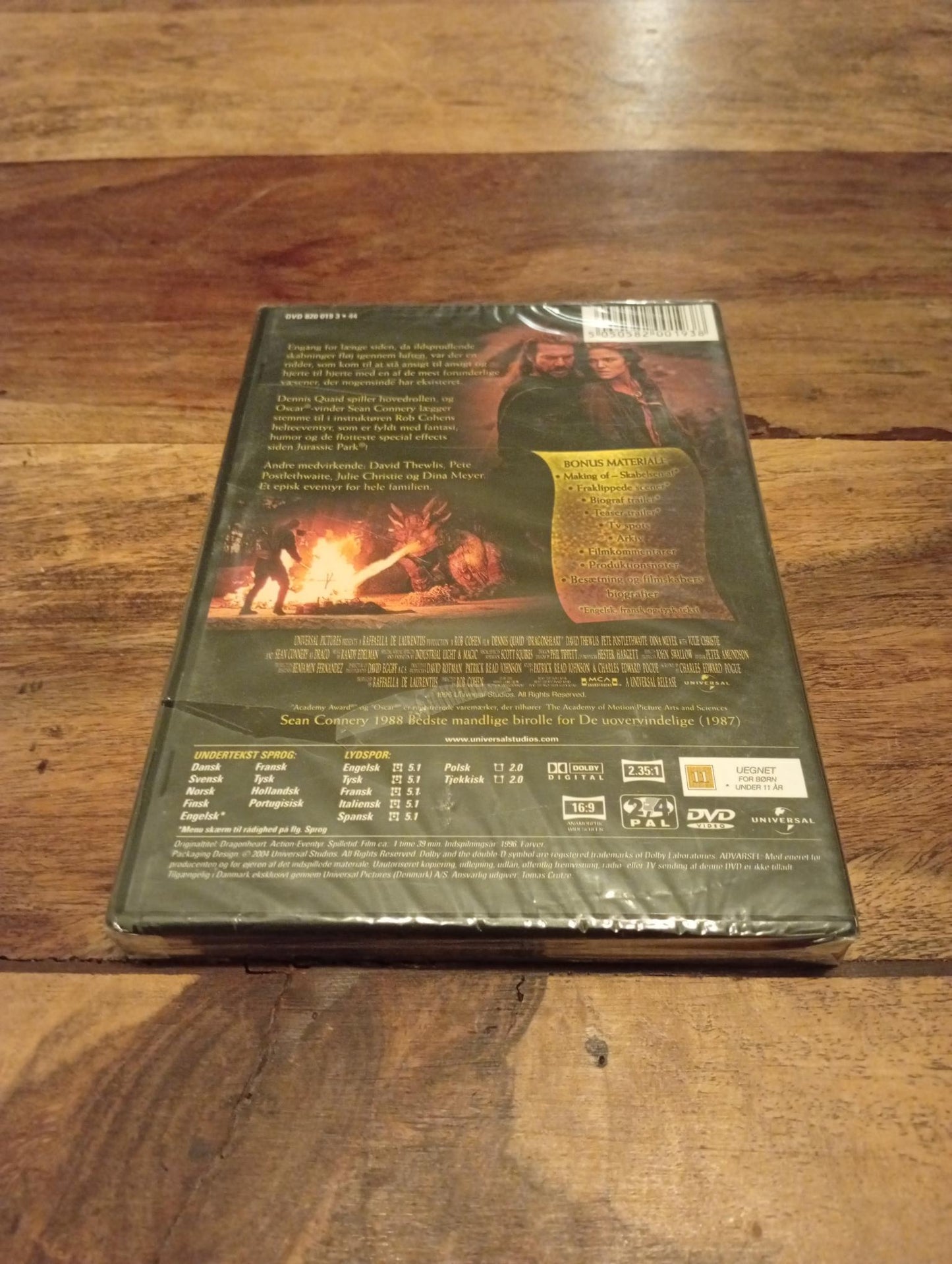 Dragonheart New 1996