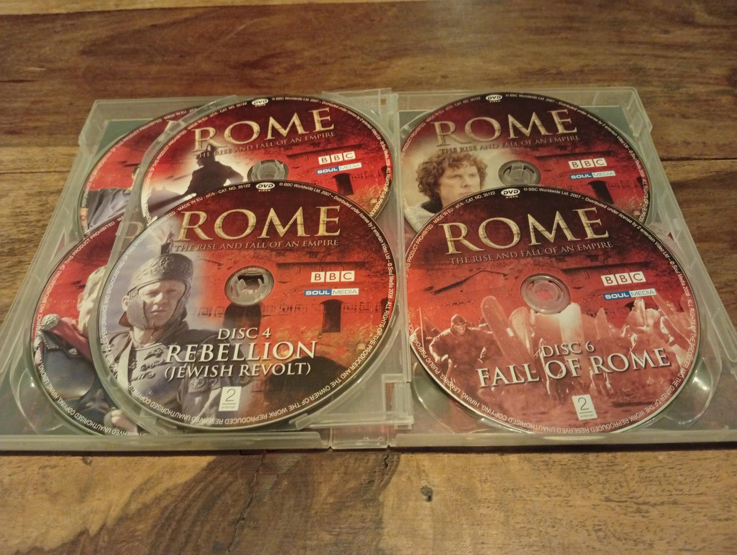 Rome The Rise and Fall of an Empire - The Complete Series 2006