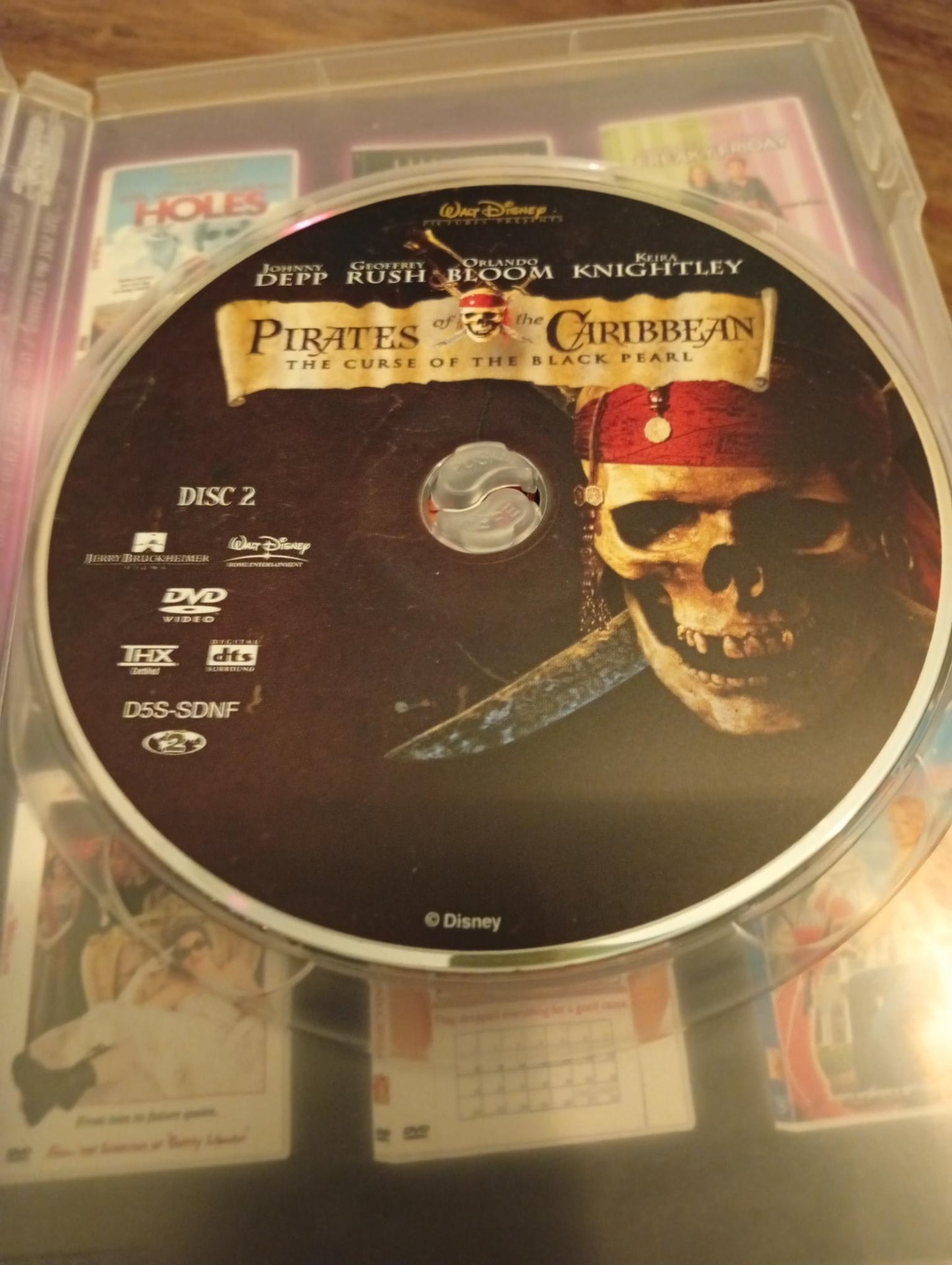 Pirates of the Caribbean 2-disc Collector's Edition 2003