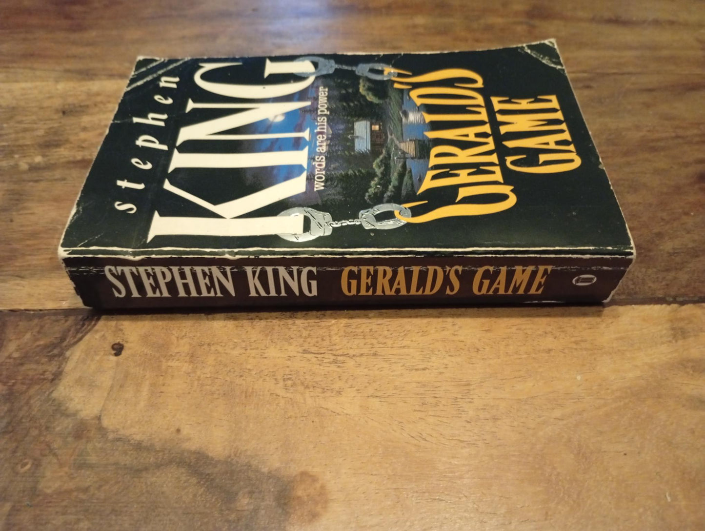 Gerald's Game Stephen King 1993