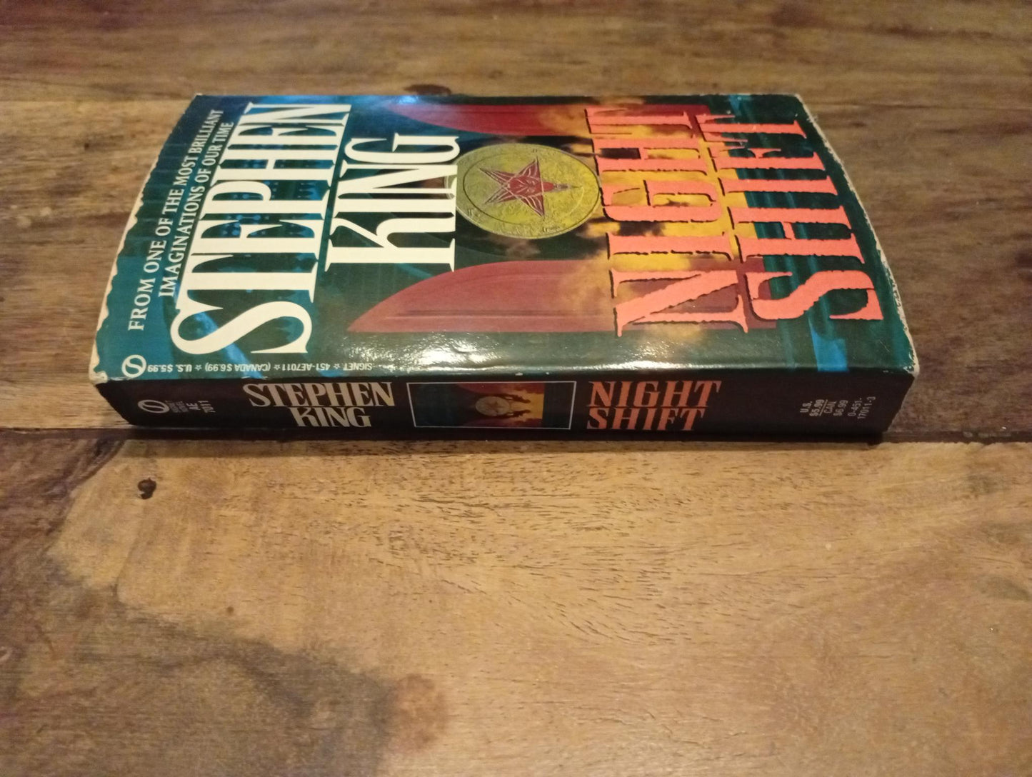 Stephen King Night Shift Signet Paperback Book 1978