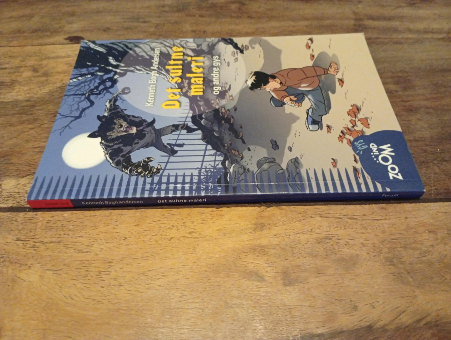 Det sultne maleri Kenneth Bøgh Andersen 2008