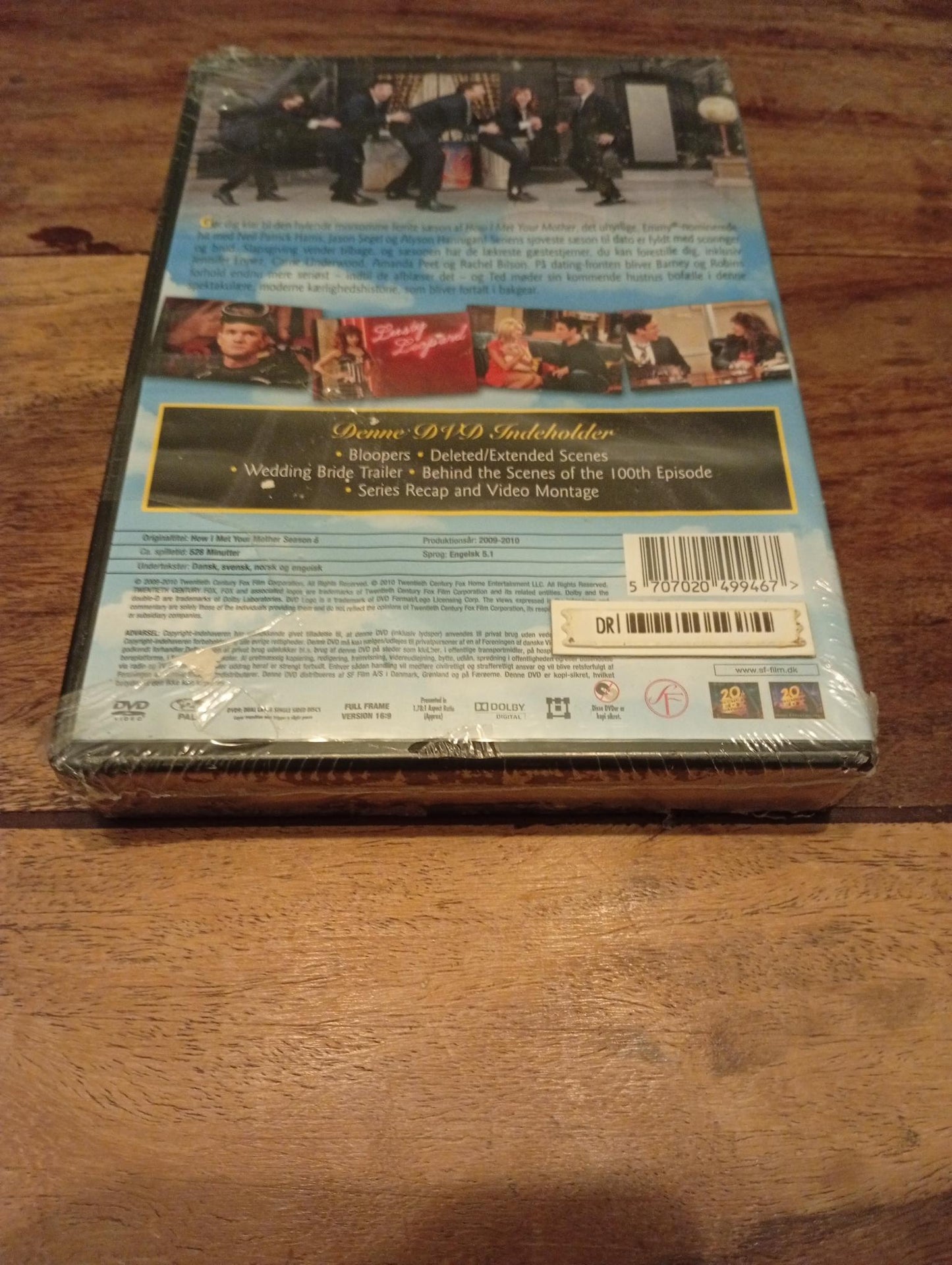 How I Met Your Mother Season #5 New 2009