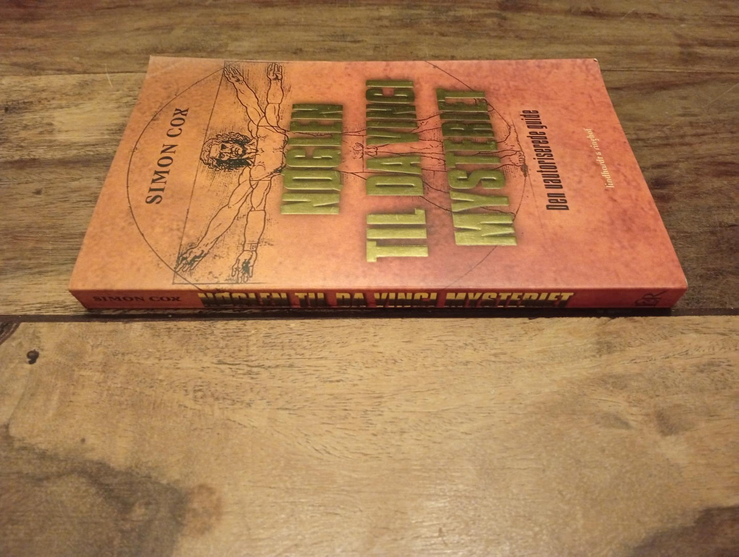 Nøglen til Da Vinci Mysteriet Simon Cox 2005