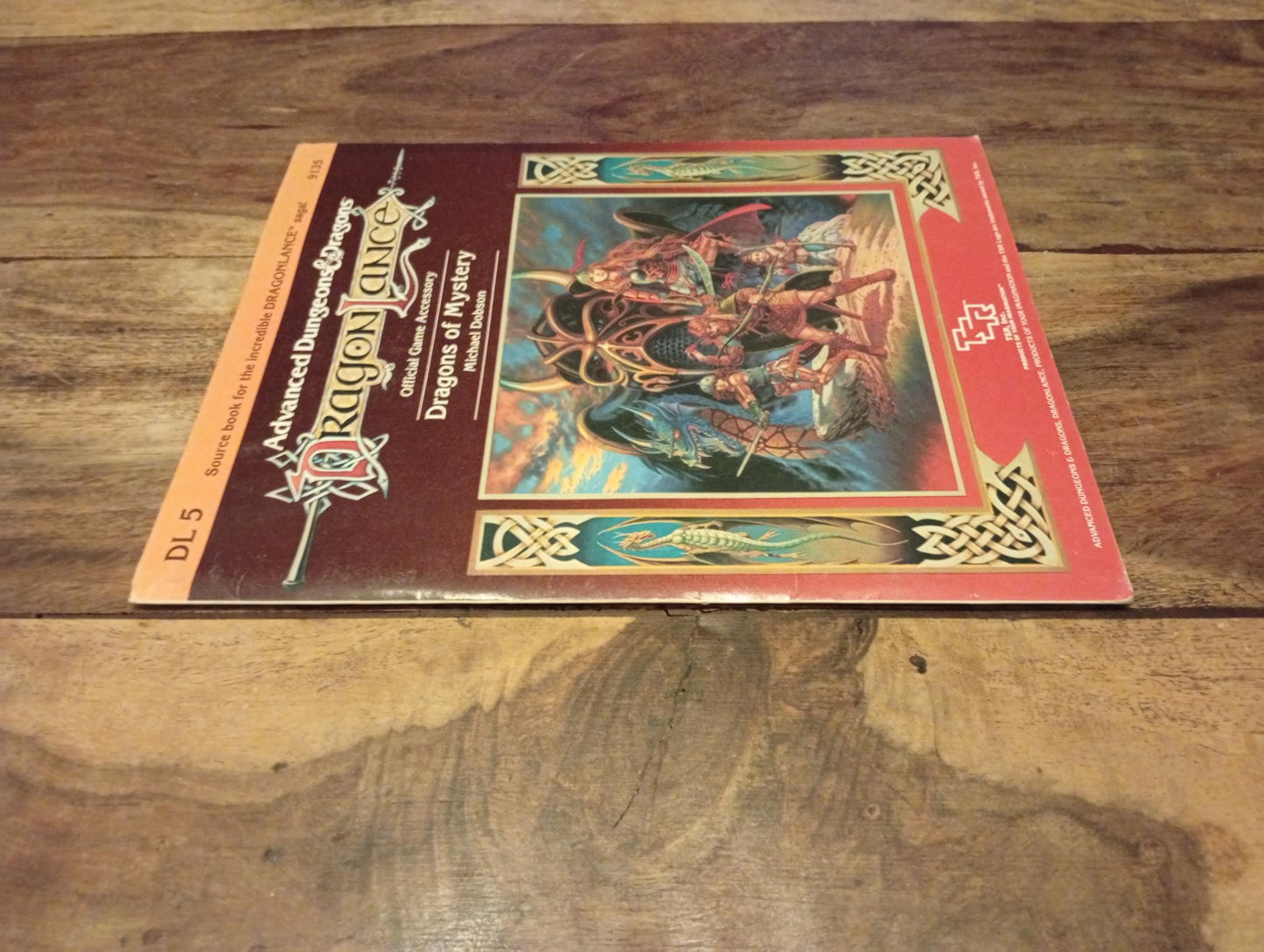 DragonLance Dragons of Mystery TSR 9135 AD&D 1984