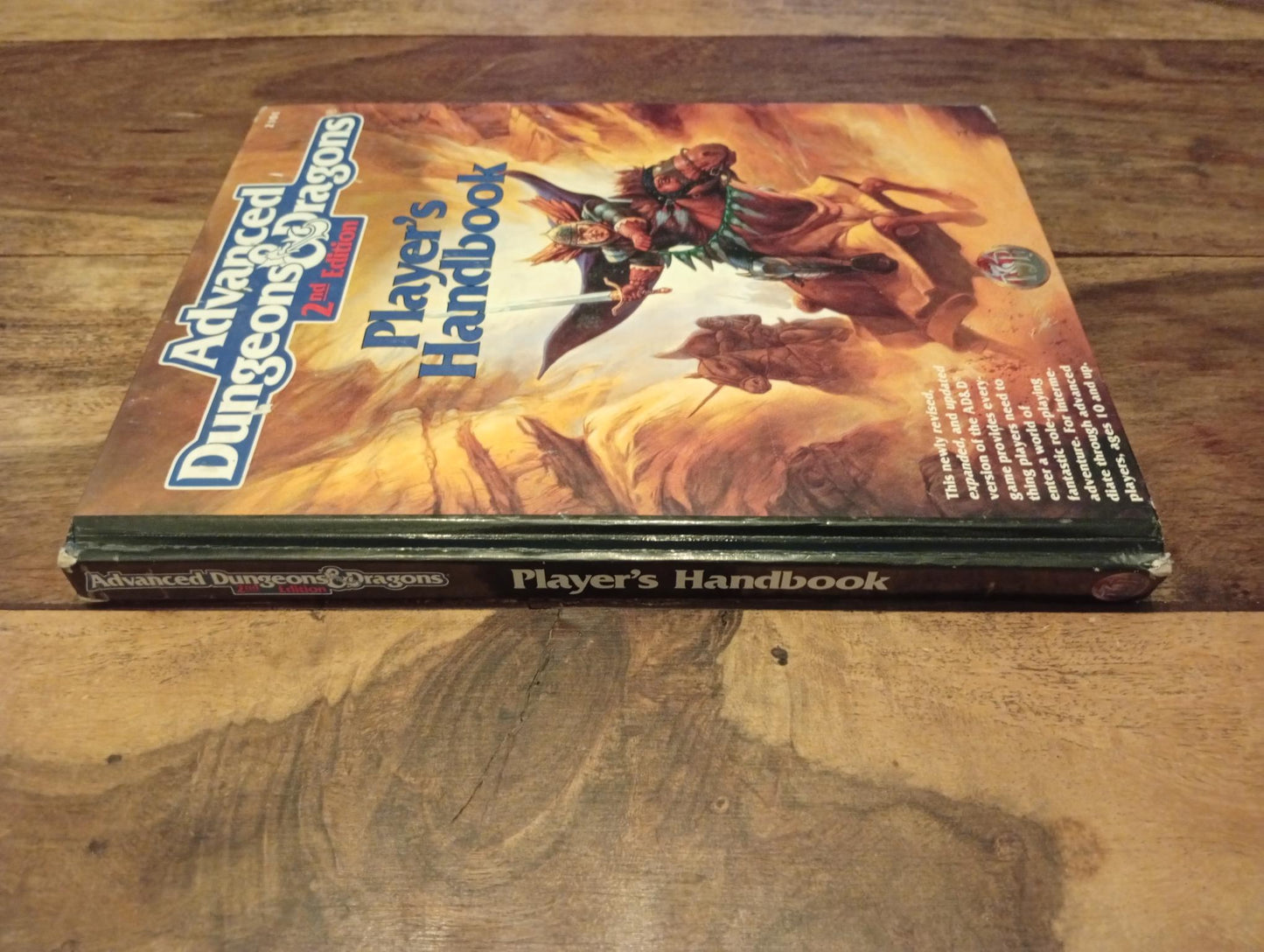 AD&D Player's Handbook 2 ed. TSR 2101 AD&D 1989