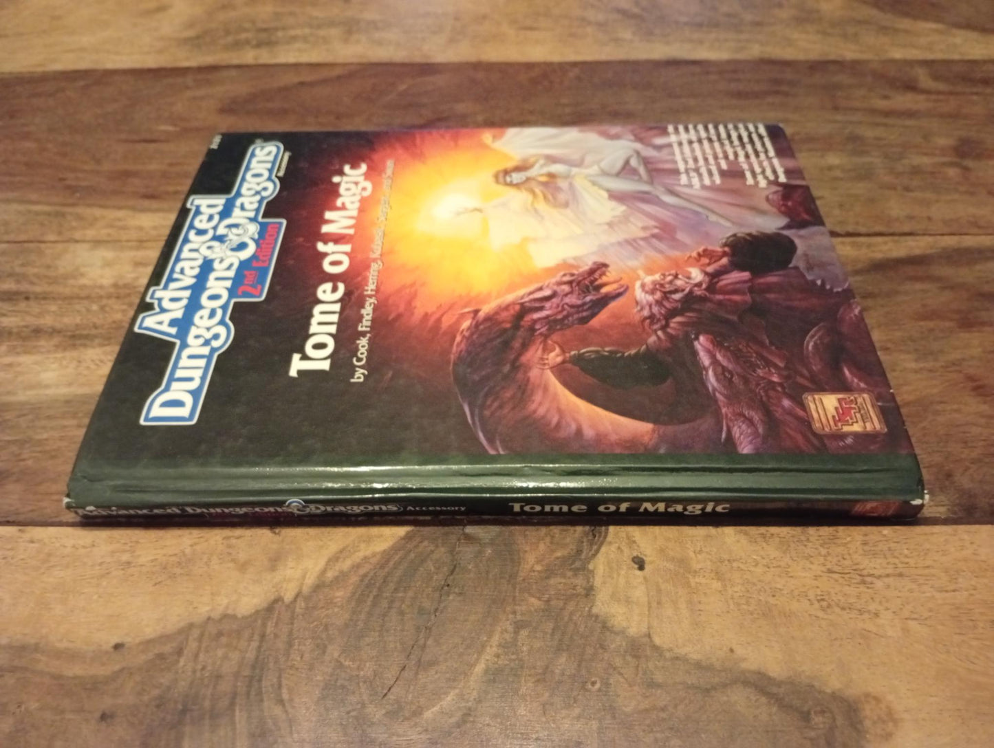AD&D Tome of Magic Hardcover TSR 2121 AD&D 1991