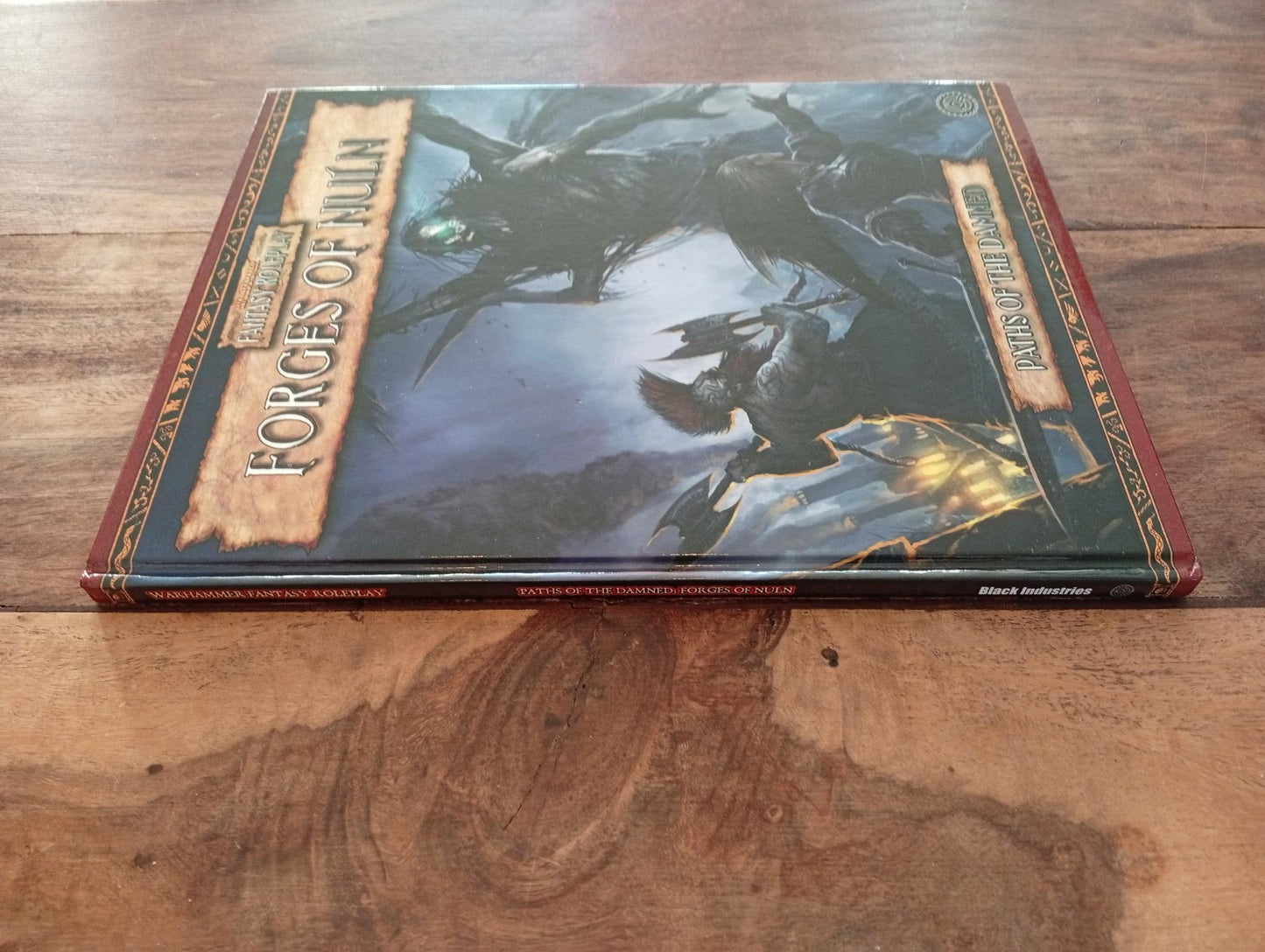 Warhammer Fantasy Roleplay Forges of Nuln Paths of the Damned #3