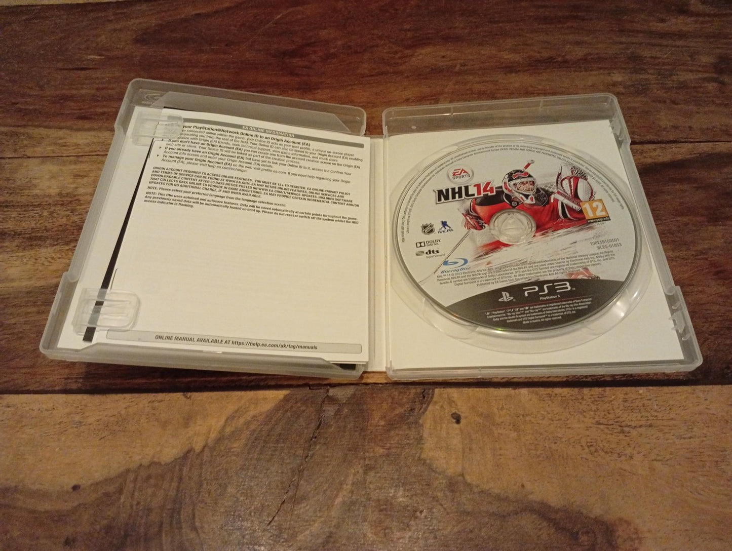 PlayStation 3 NHL 14 2013