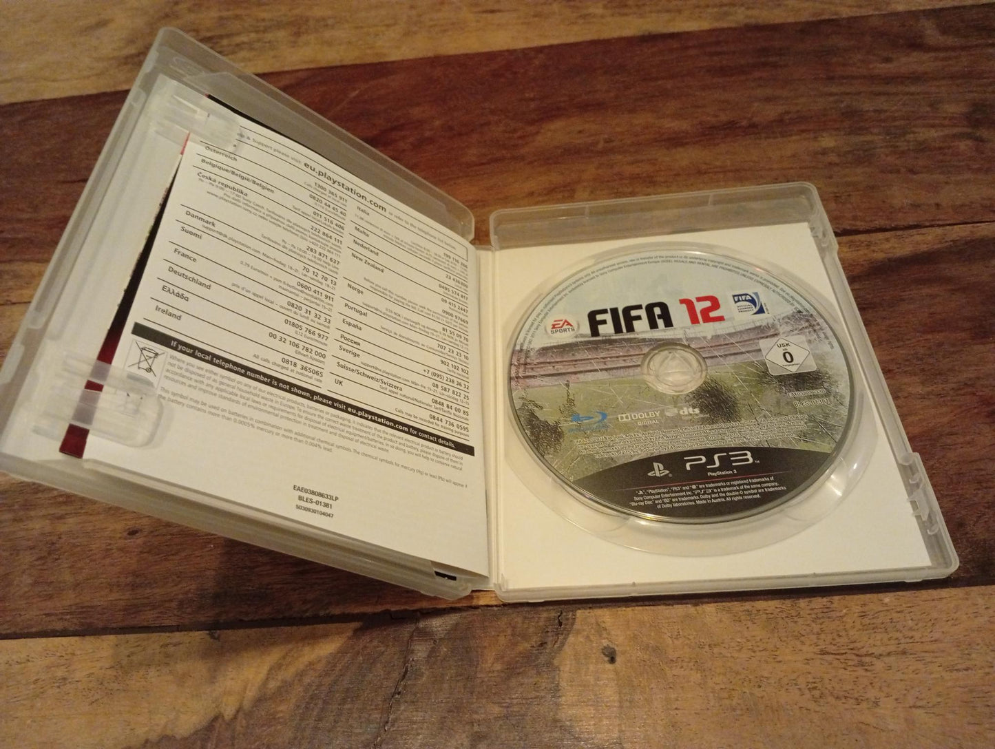 PlayStation 3 FIFA 12 2011