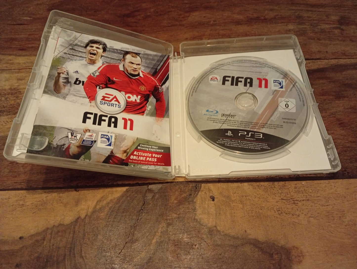 PlayStation 3 FIFA 11 2010
