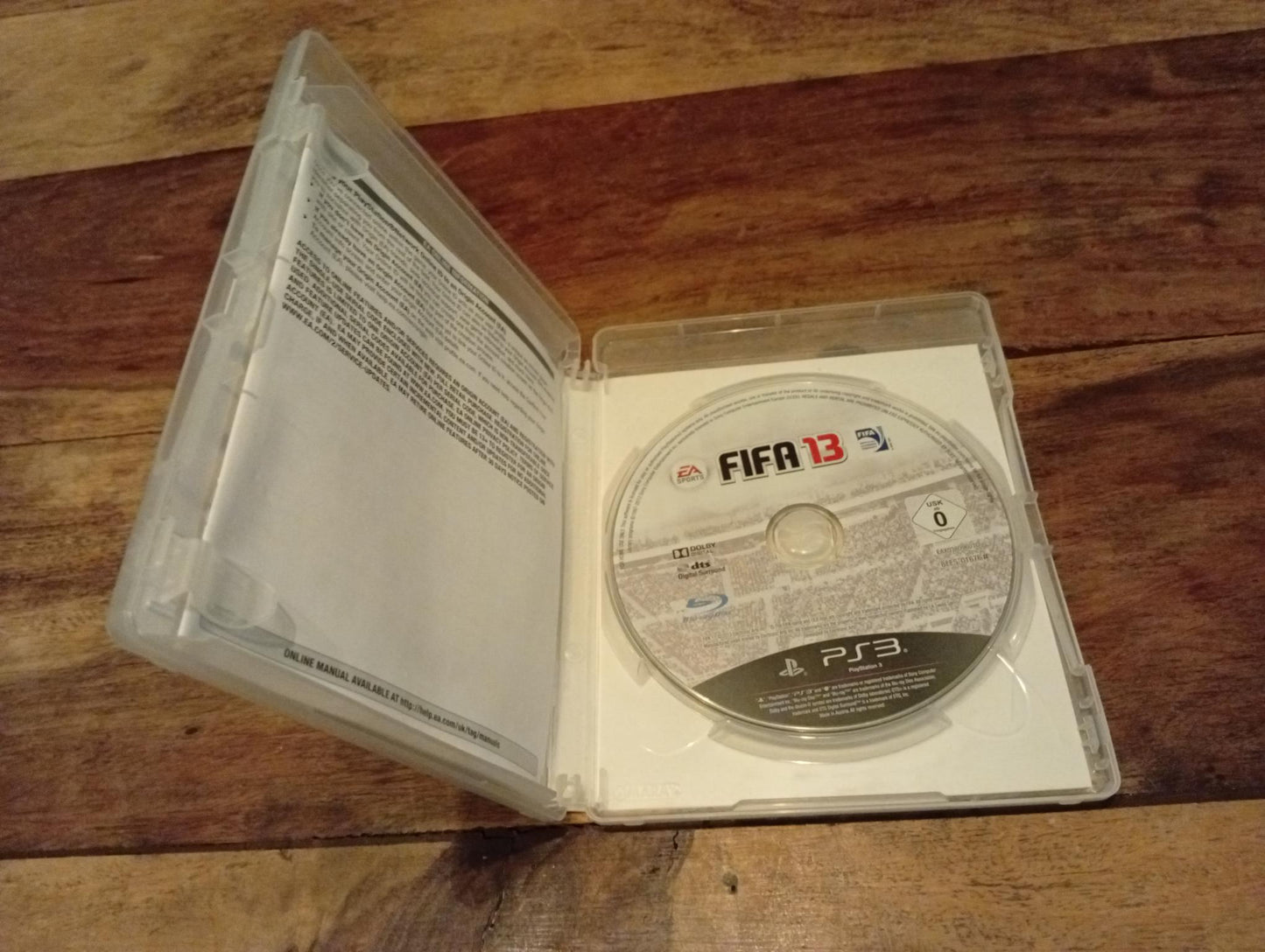 PlayStation 3 FIFA 13 2012