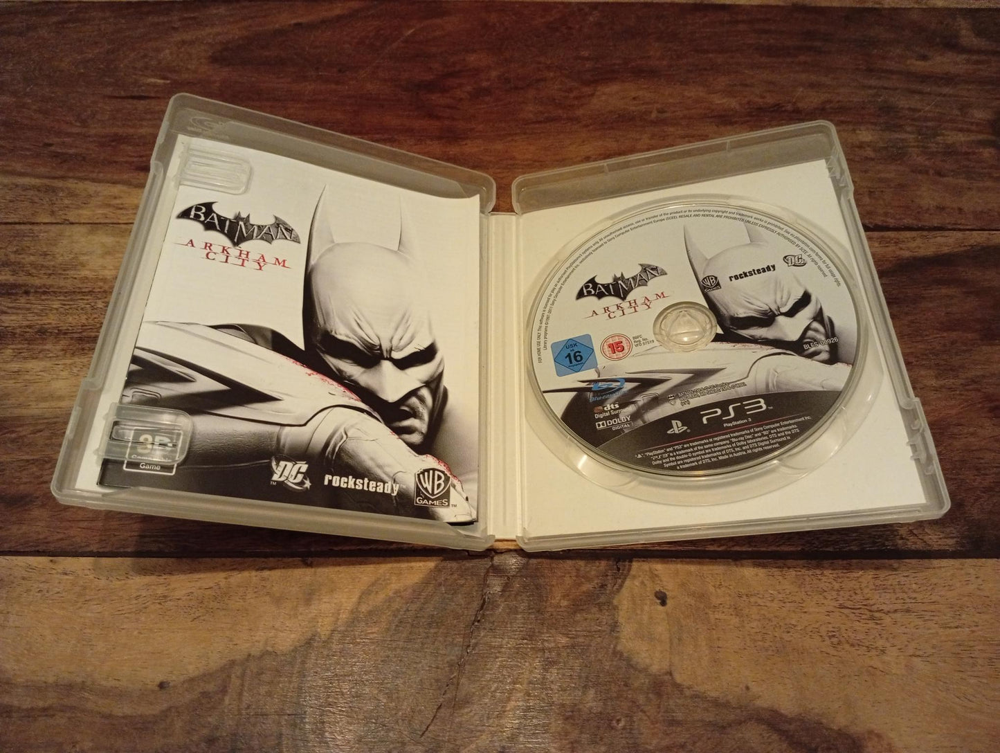 PlayStation 3 Batman Arkham City 2011