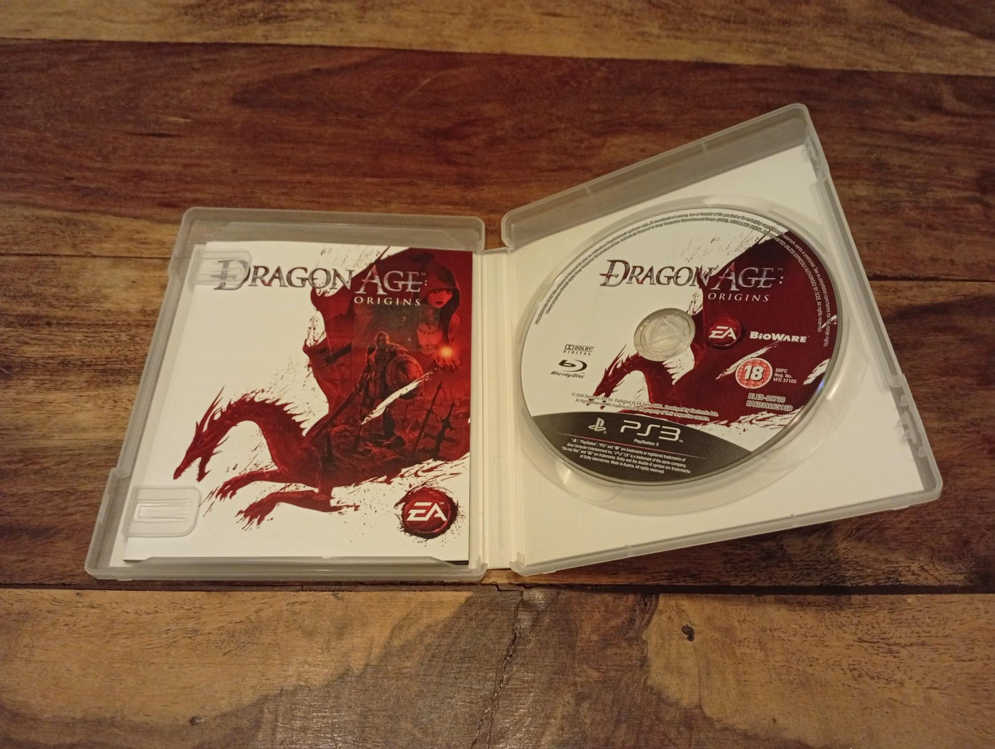 PlayStation 3 Dragon Age Origins 2009