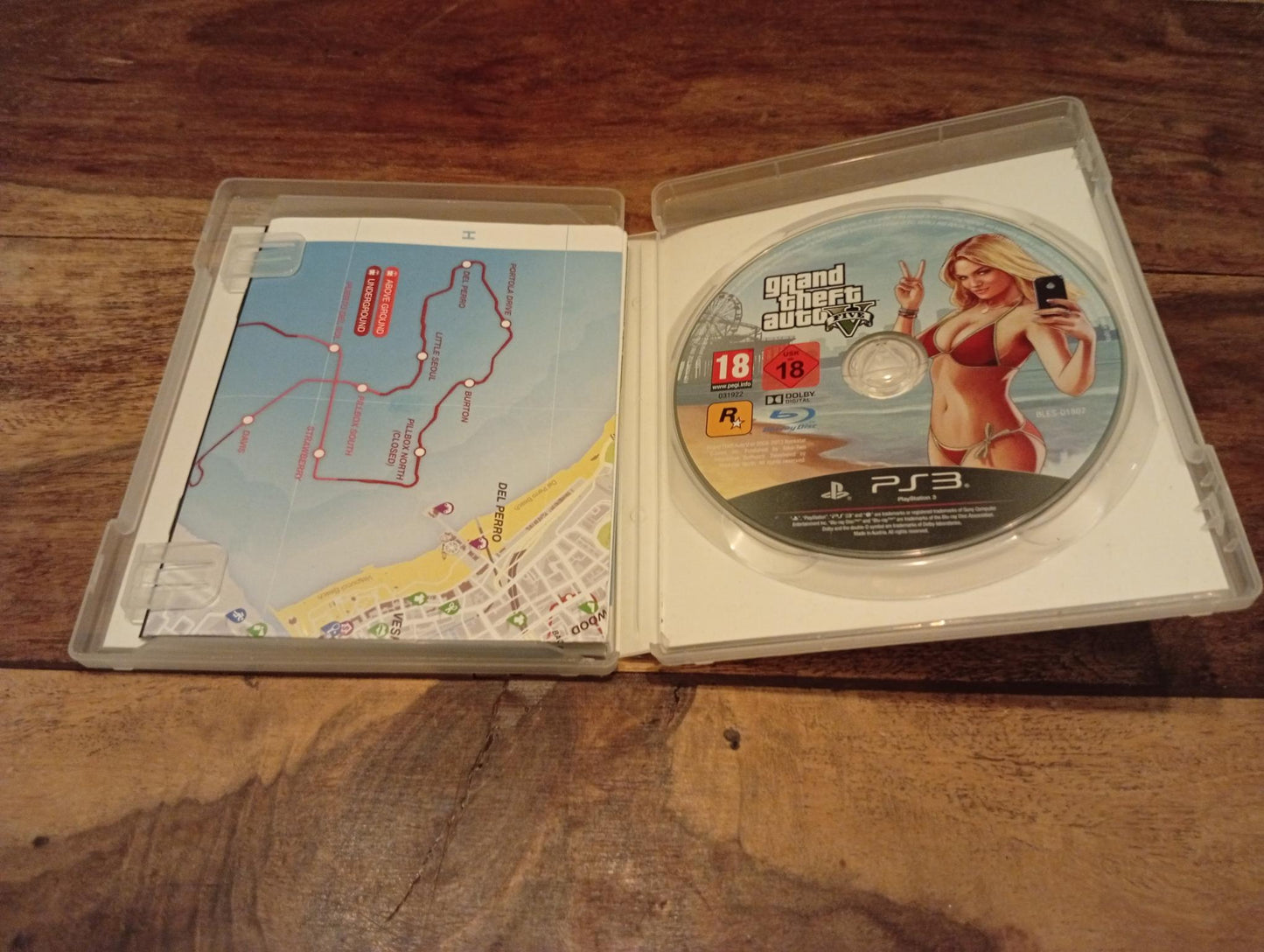 PlayStation 3 Grand Theft Auto V 2013