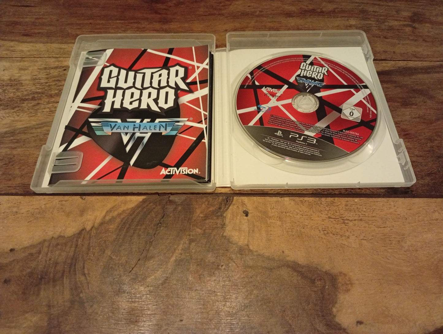 PlayStation 3 Guitar Hero Van Halen 2009