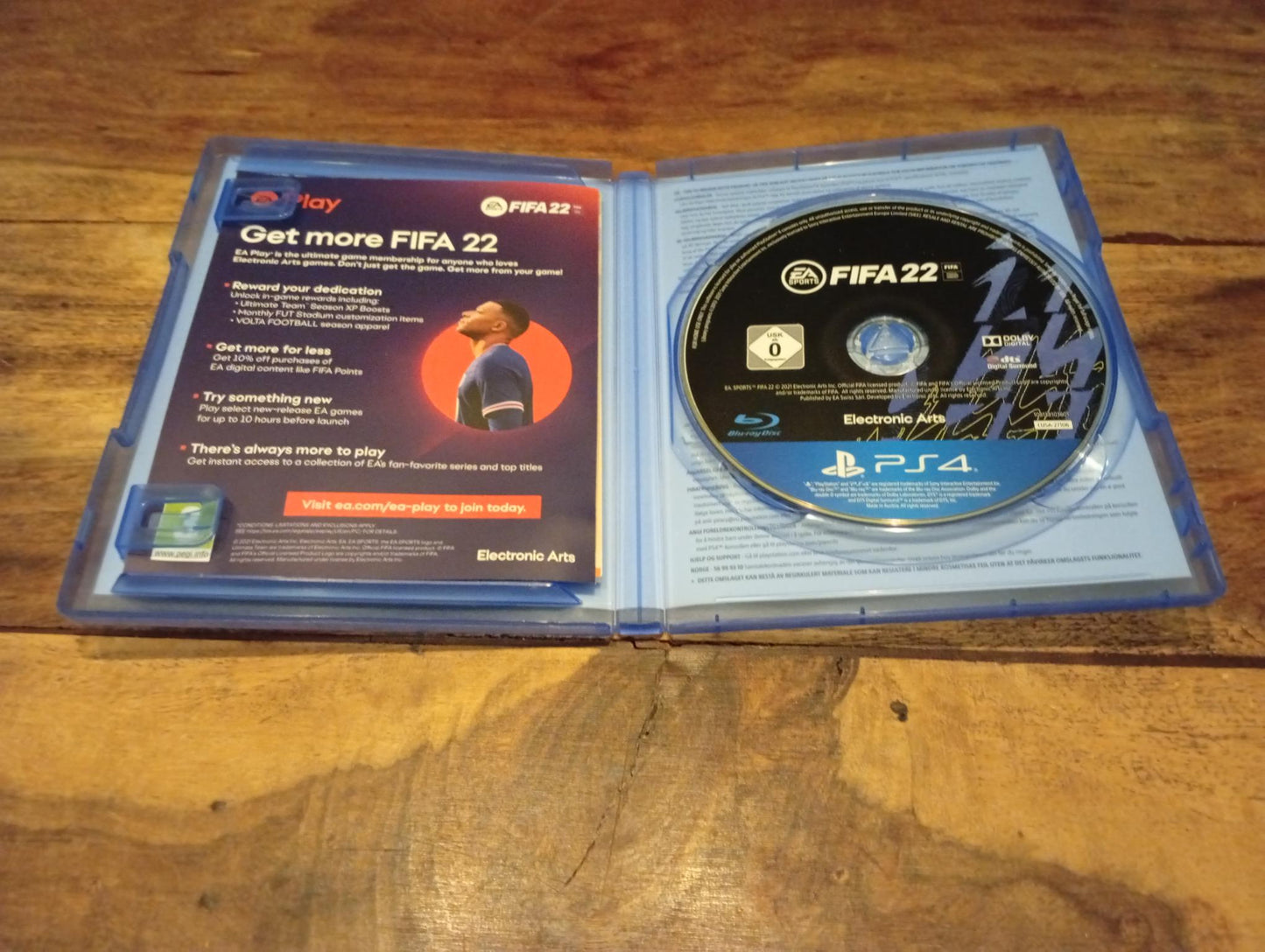 PlayStation 4 FIFA 22 2021