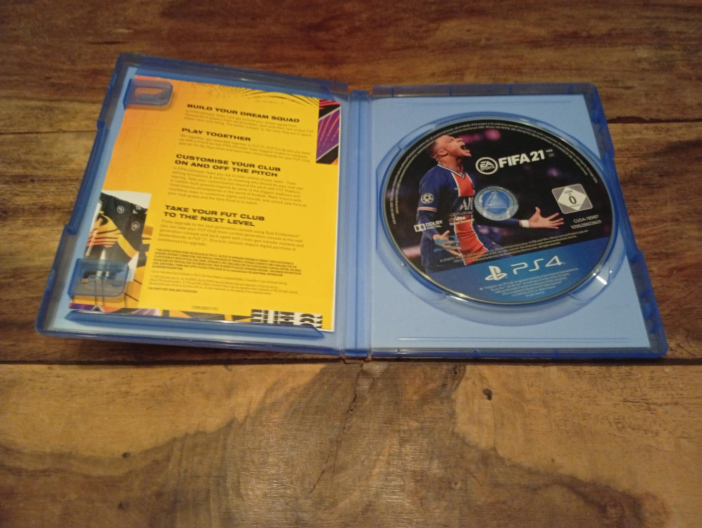 PlayStation 4 FIFA 21 2020