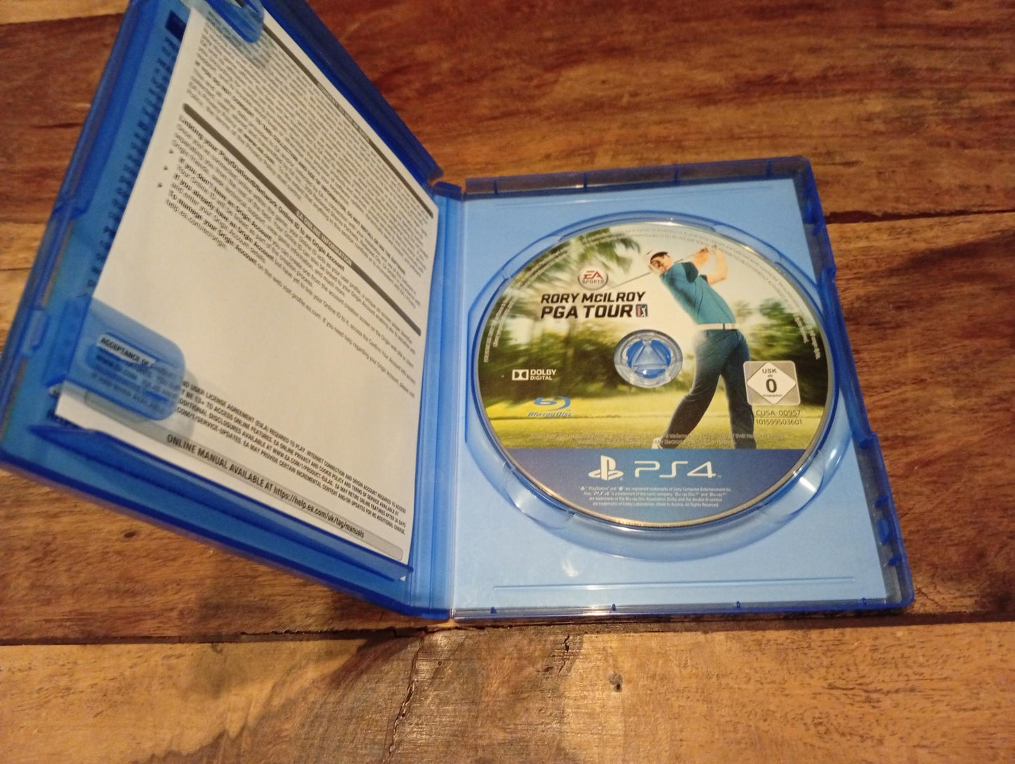 PlayStation 4 Rory McIlroy PGA Tour 2015