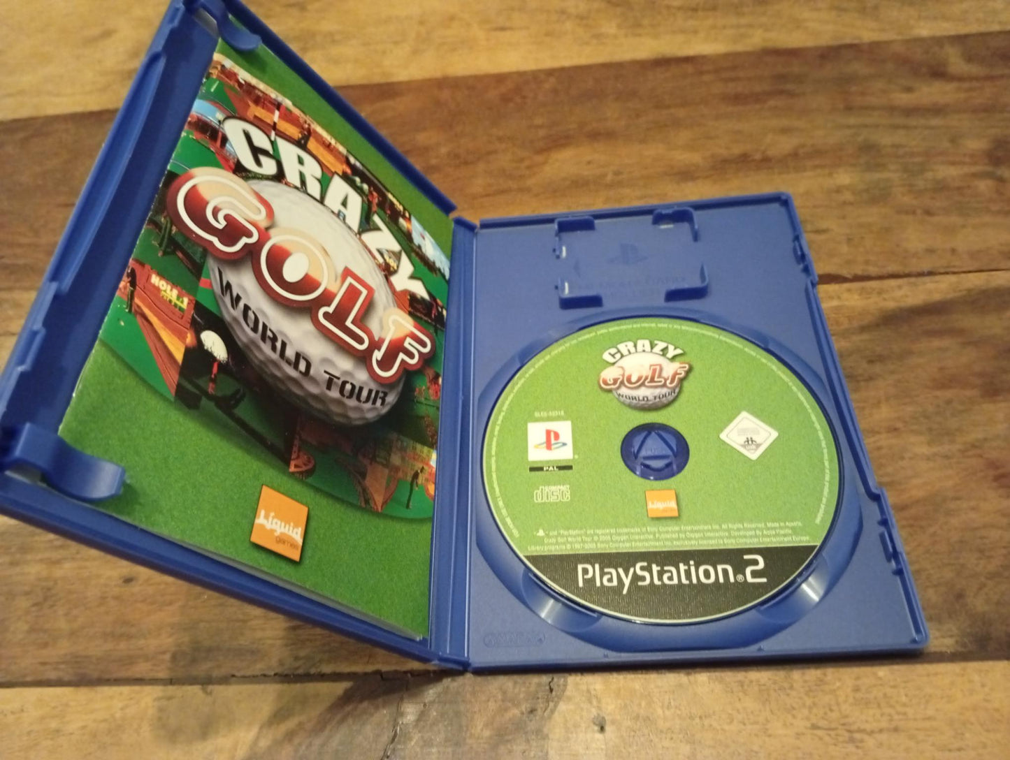 PlayStation 2 Crazy Golf World Tour 2005