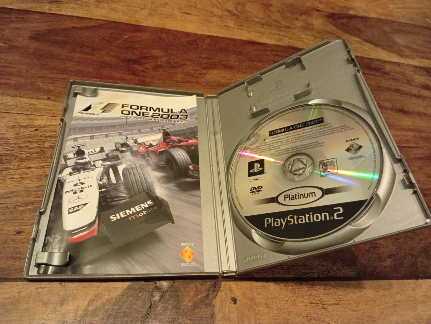 PlayStation 2 Formula One 2003 ps2 2003