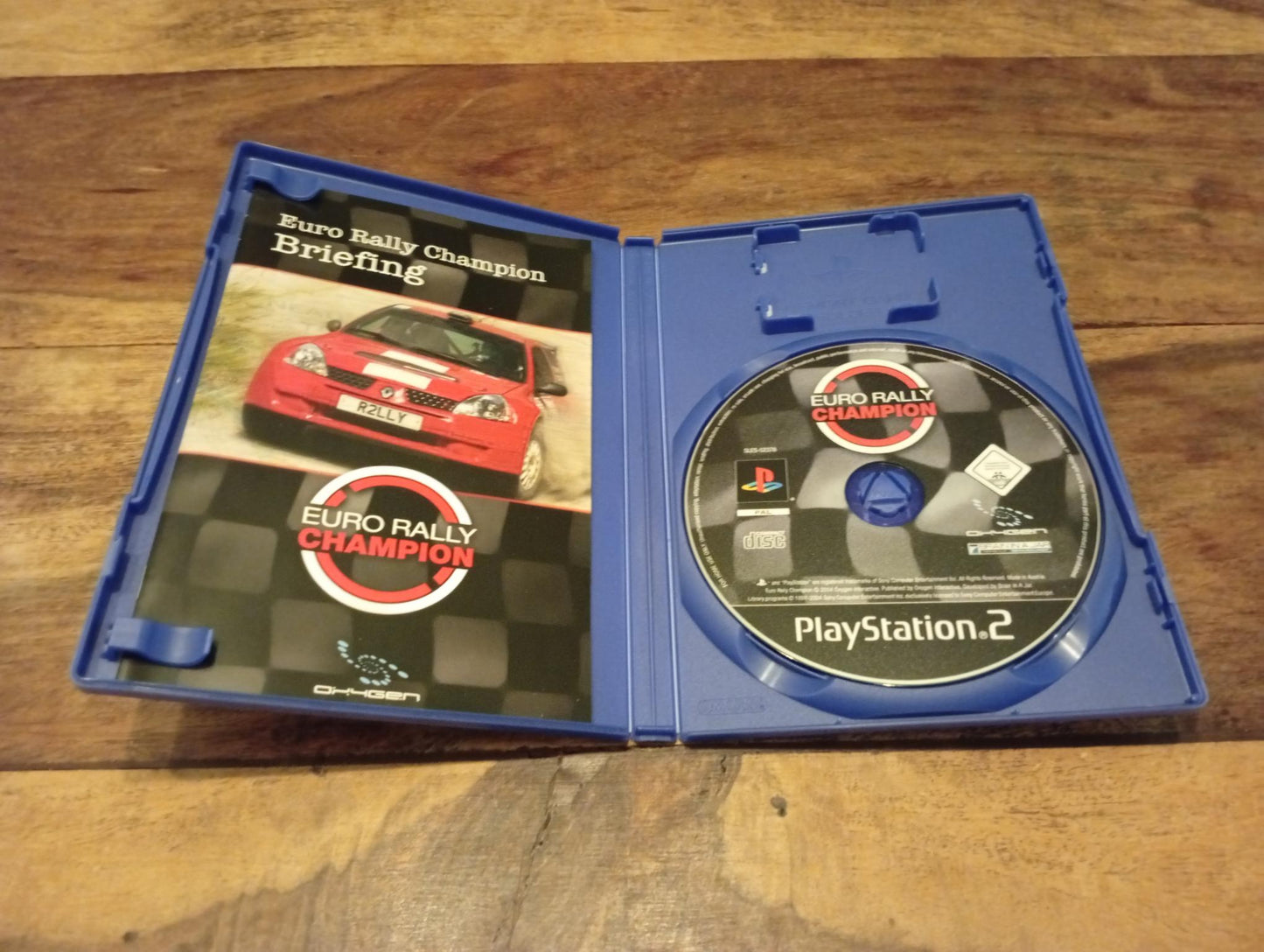 PlayStation 2 Euro Rally Champion 2002