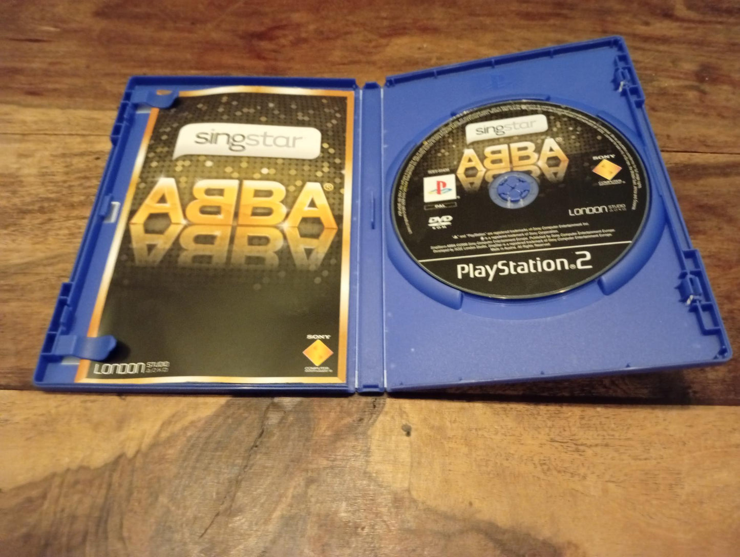 PlayStation 2 SingStar ABBA 2008