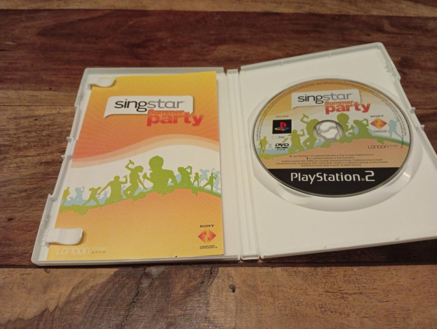 PlayStation 2 SingStar Summer Party 2008