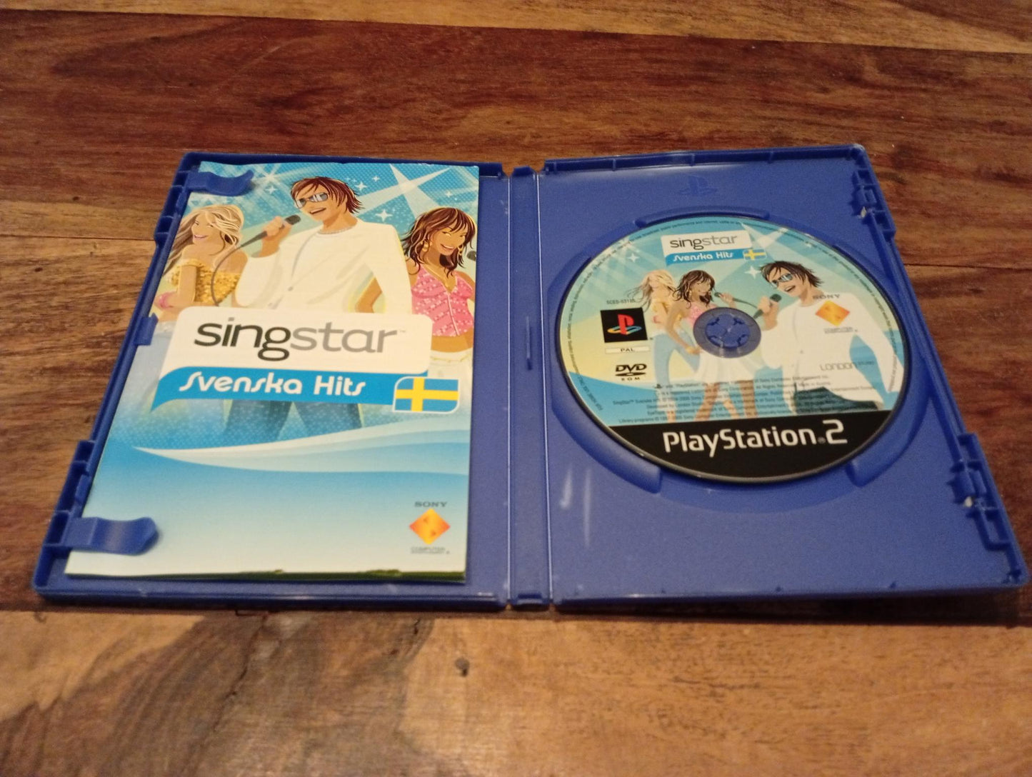 PlayStation 2 SingStar Svenska Hits 2005