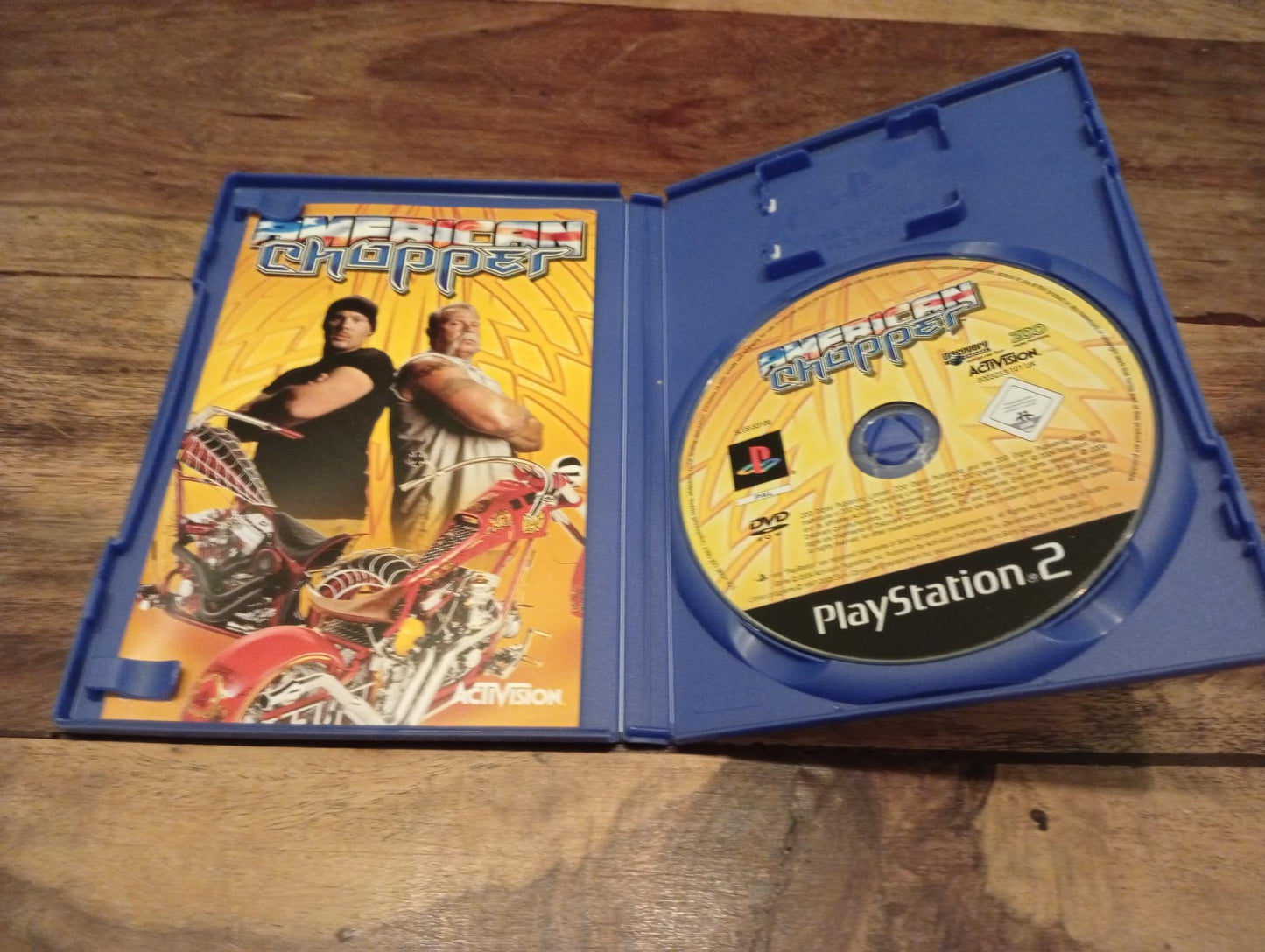 PlayStation 2 American Chopper 2005