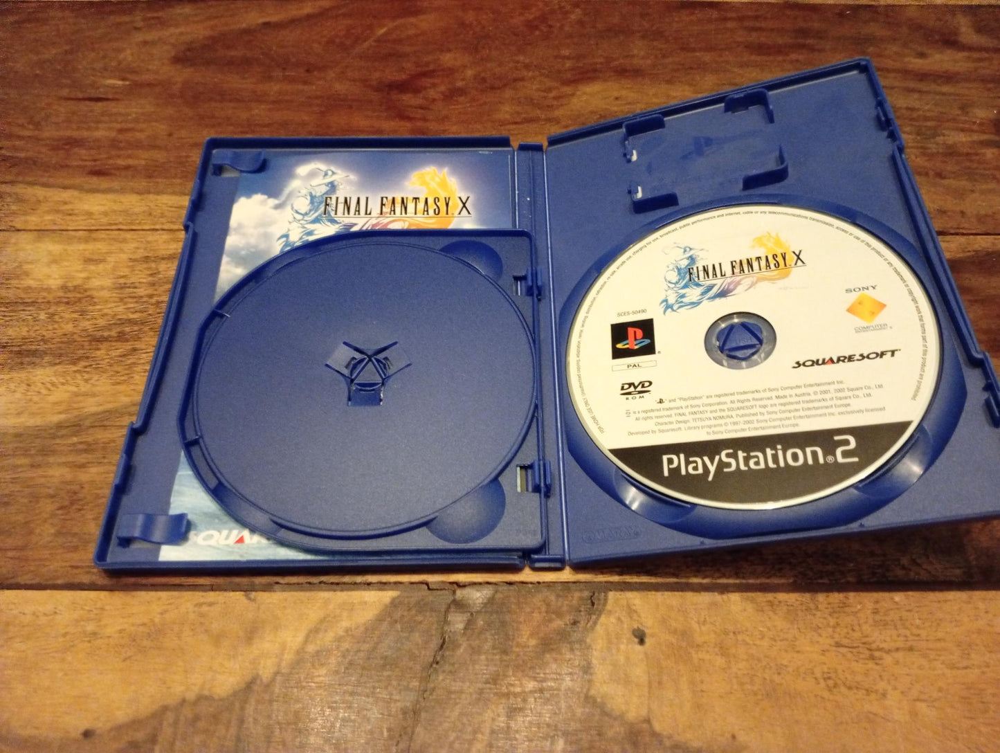 PlayStation 2 Final Fantasy X 2002