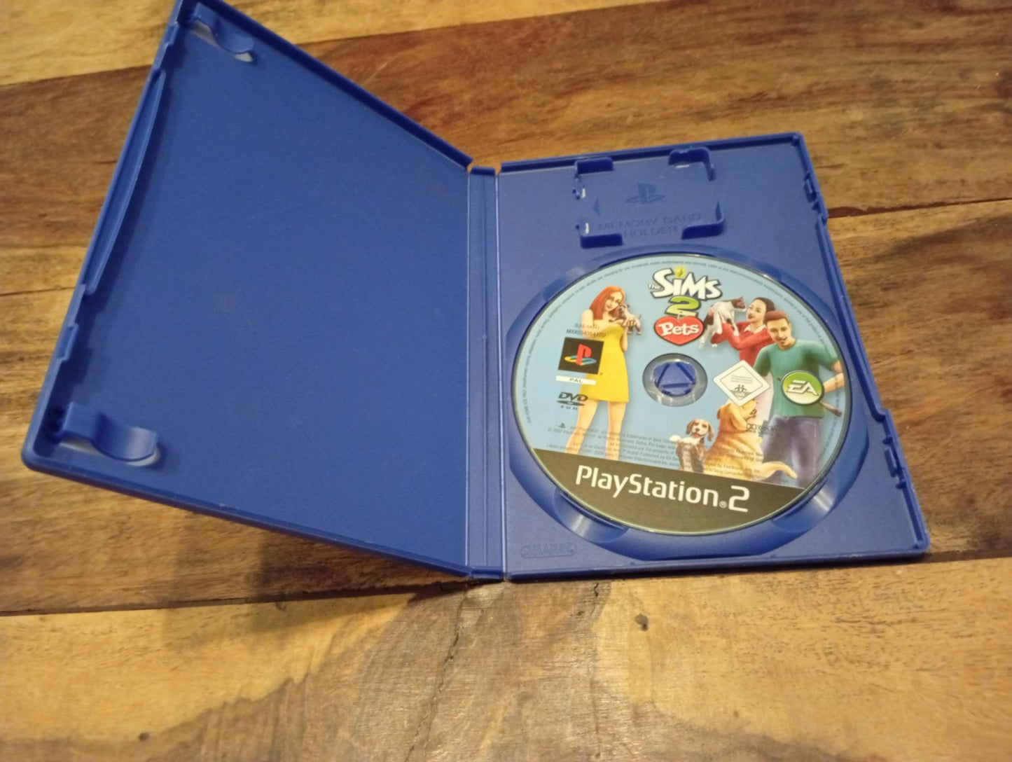 PlayStation 2 The Sims 2 Dyreliv 2006