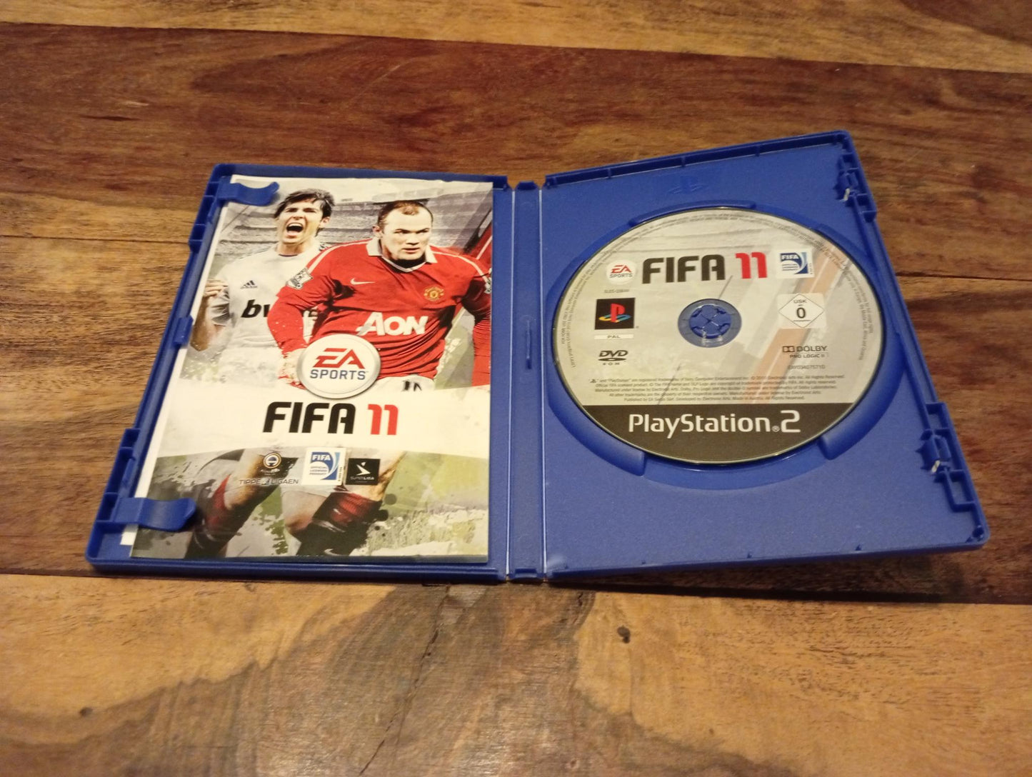 PlayStation 2 FIFA 11 2010