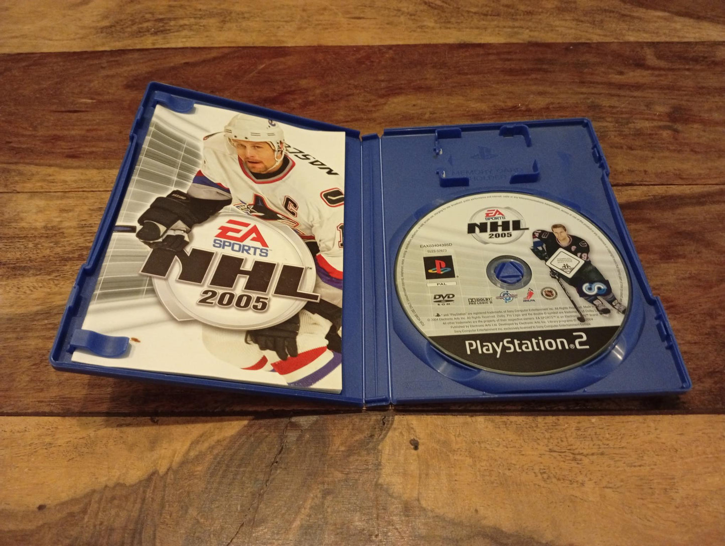 PlayStation 2 NHL 2005 ps2 2004