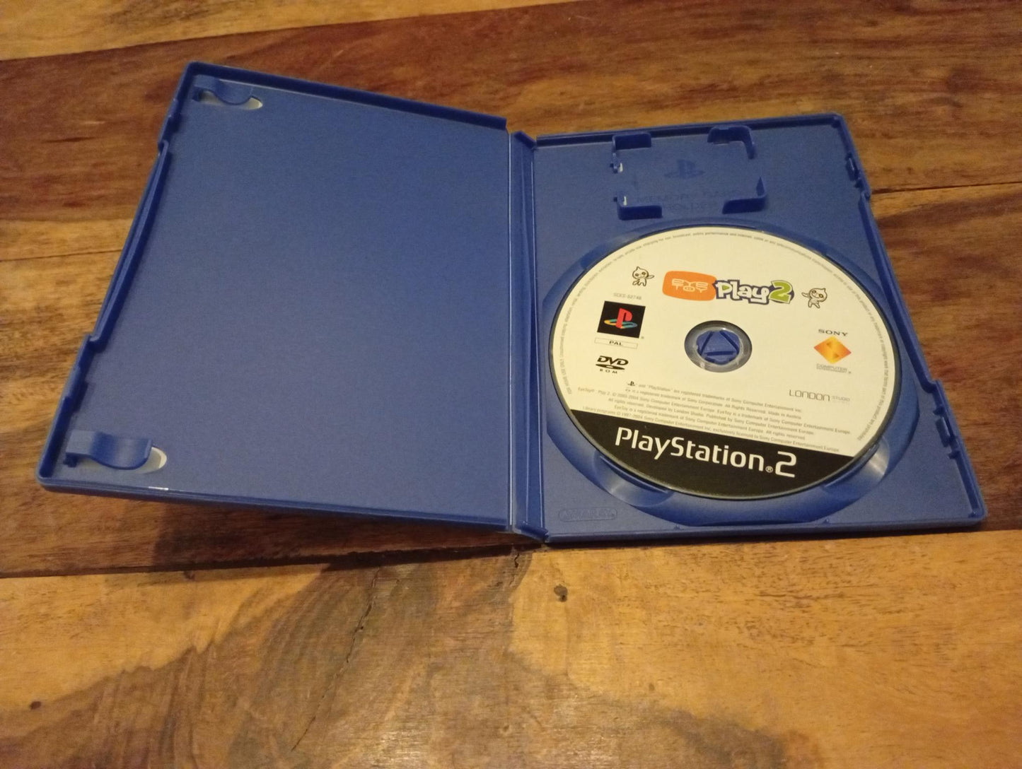 PlayStation 2 EyeToy Play 2 2003