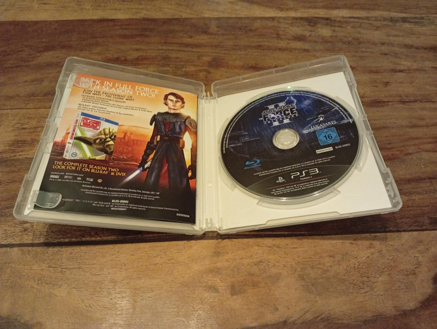 PlayStation 3 Star Wars The Force Unleashed II 2010