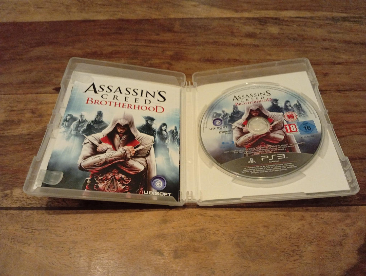 PlayStation 3 Assassin's Creed Brotherhood 2010