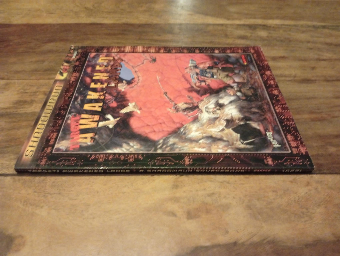 Shadowrun Target: Awakened Lands Fanpro 2001