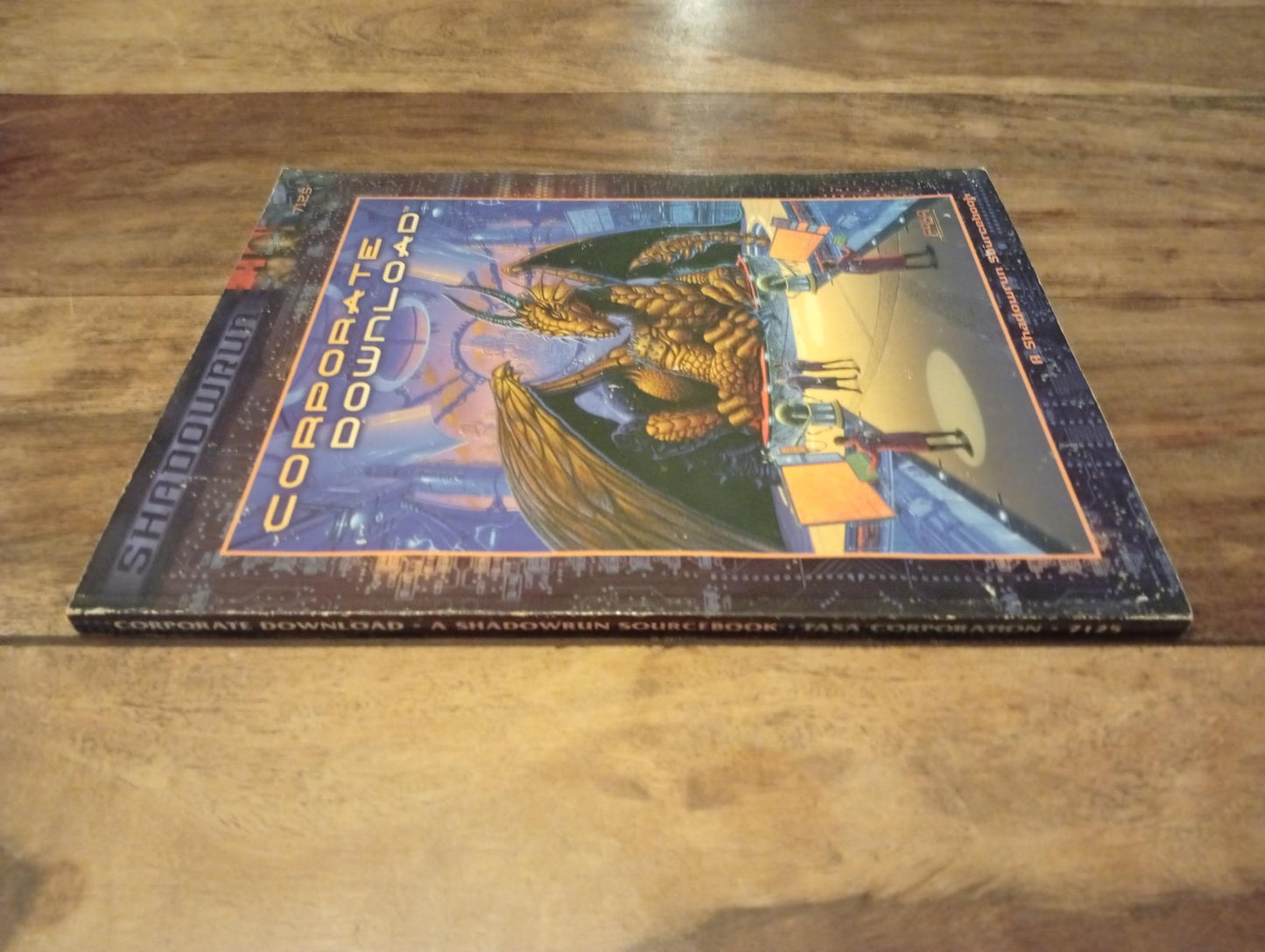 Shadowrun Corporate Download FASA 1999