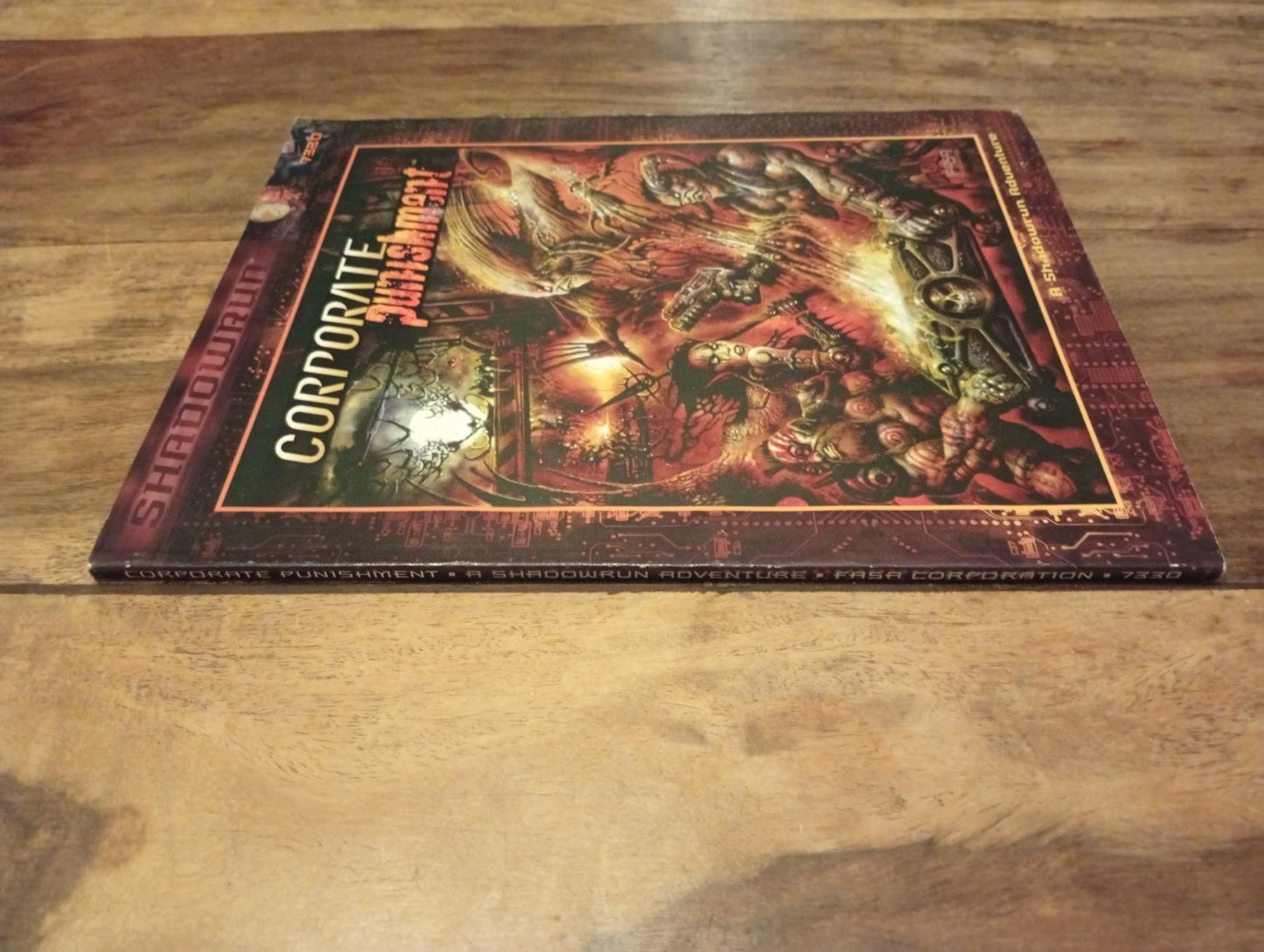 Shadowrun Corporate Punishment FASA 2000