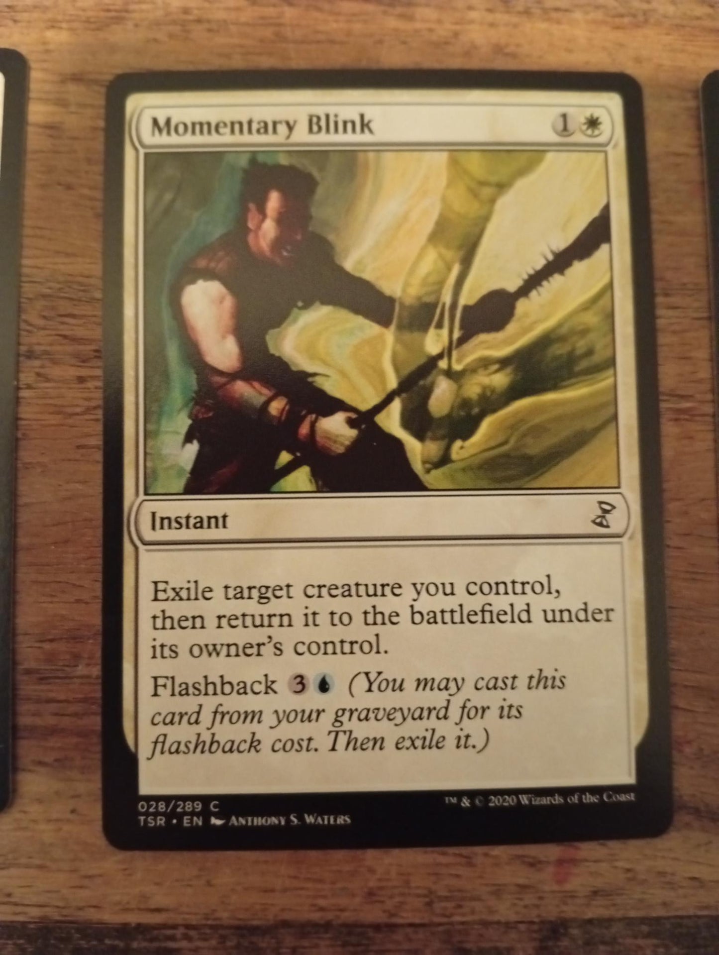 Magic The Gathering Momentary Blink 028/289 TSR Time Spiral Remastered
