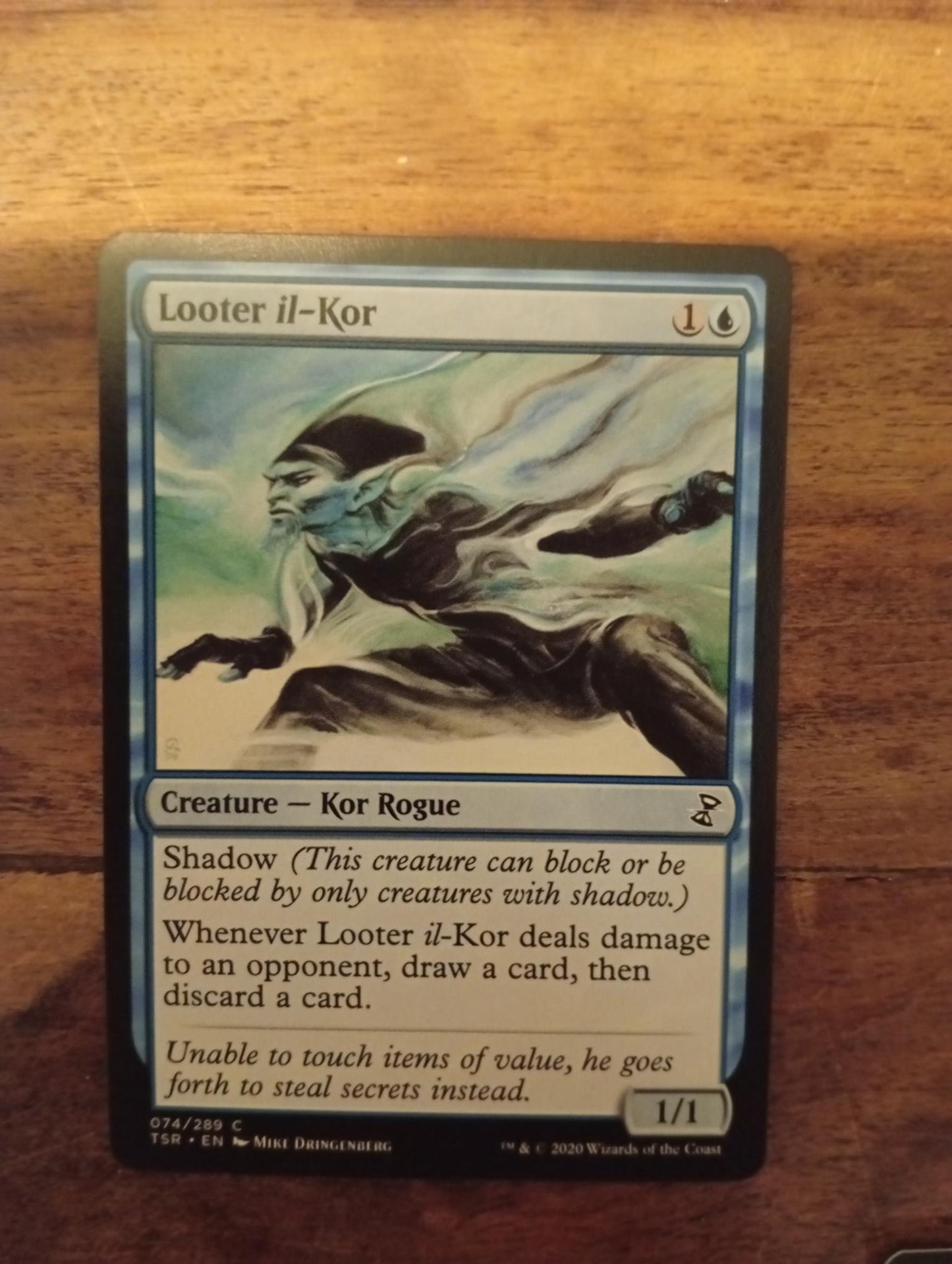 Magic The Gathering Looter il-Kor 074/289 TSR Time Spiral Remastered