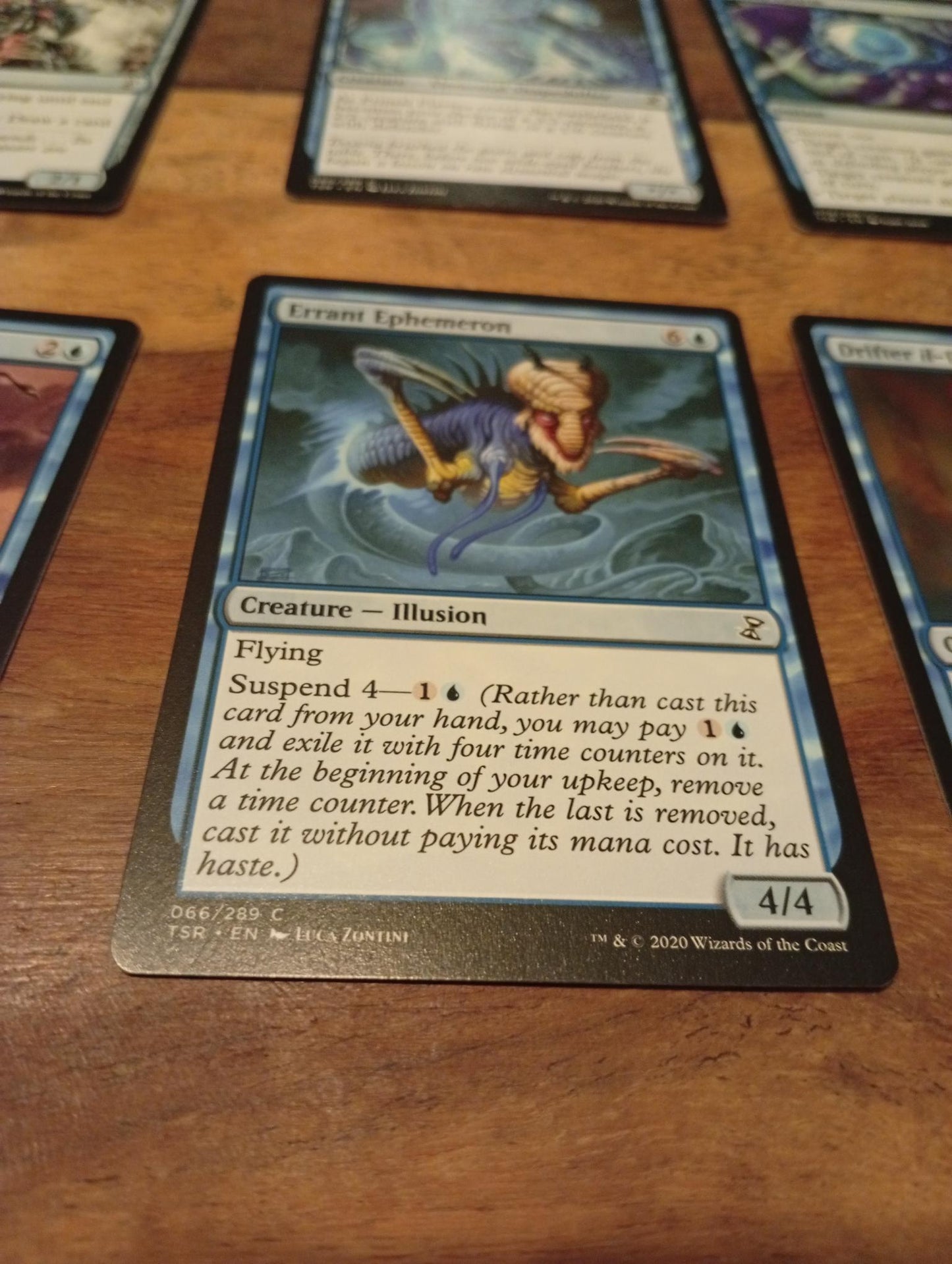 Magic The Gathering Errant Ephemeron 066/289 TSR Time Spiral Remastered